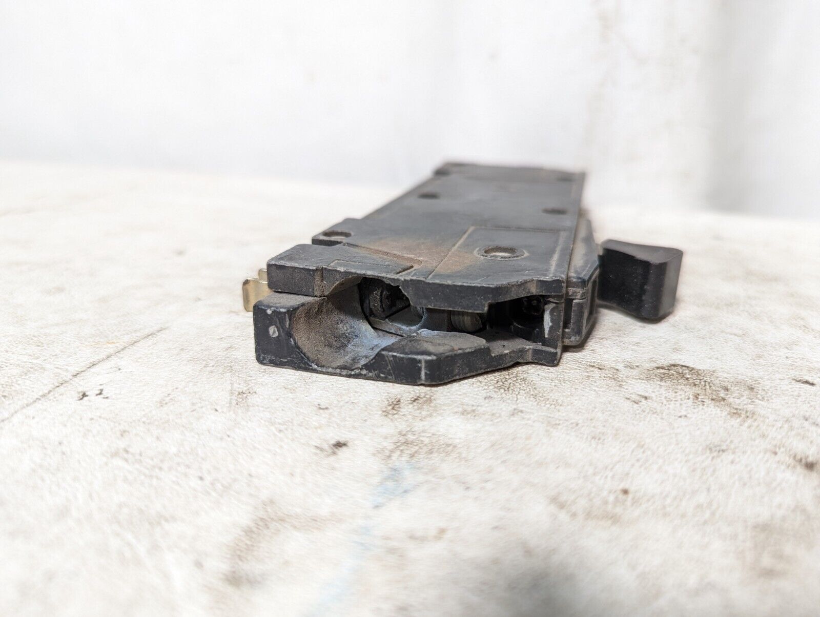 Square D Y1B150 circuit breaker, 50A, 277VAC, 1 pole