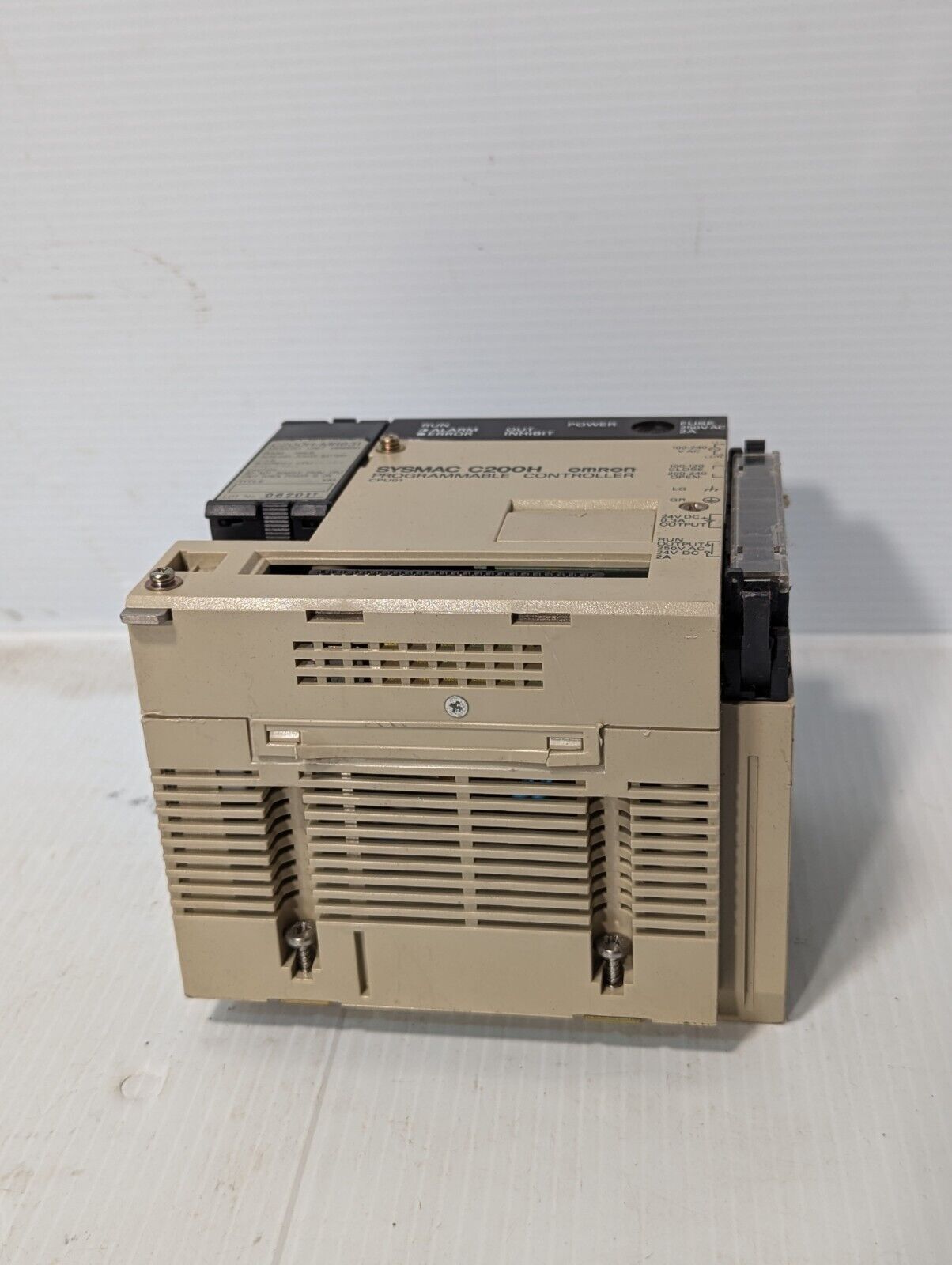 Sysmac Omron C200H-CPU01-E2 CPU Unit Programmable Controller