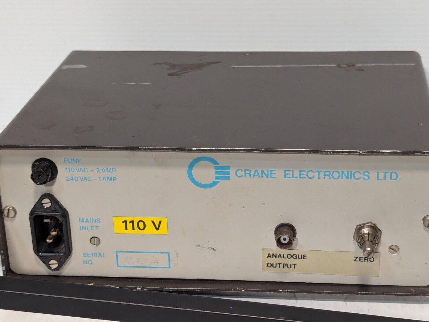 Crane Electronics Universal Torque Analyzer, digital, working - Free Shipping