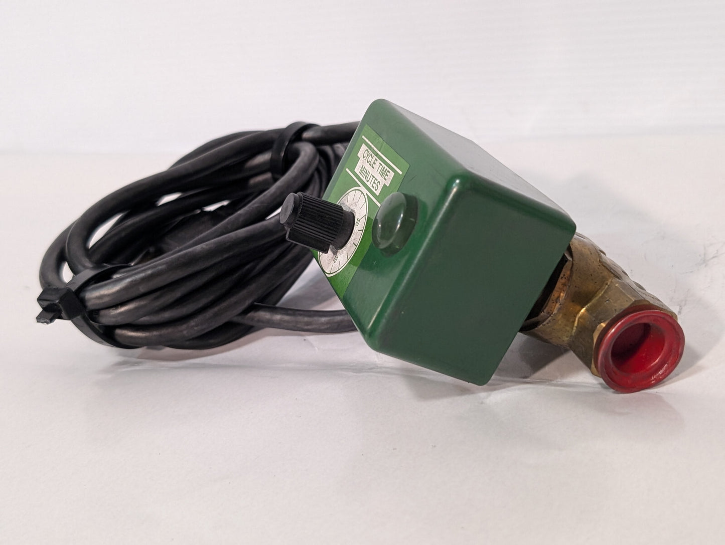 Van Air Spitfire SDV Solenoid Automatic Drain Valve, 1-15 Min. Cycle Timer, 115V