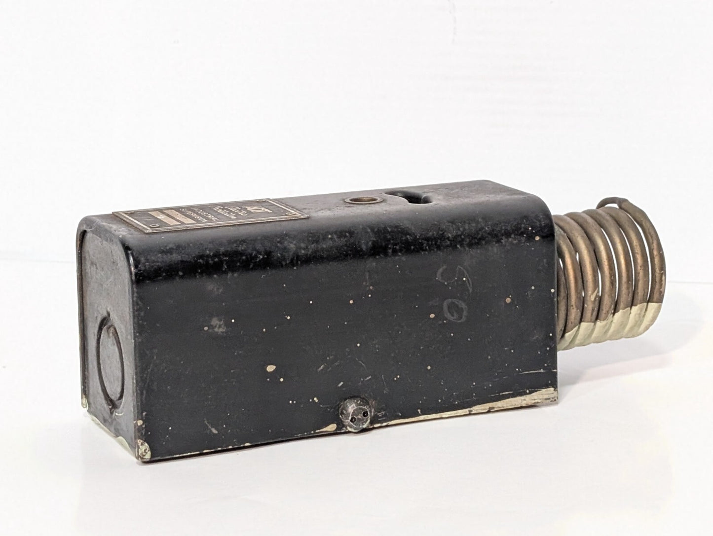 Vintage ADT Electric Protection Industrial Supervision 3610 Component