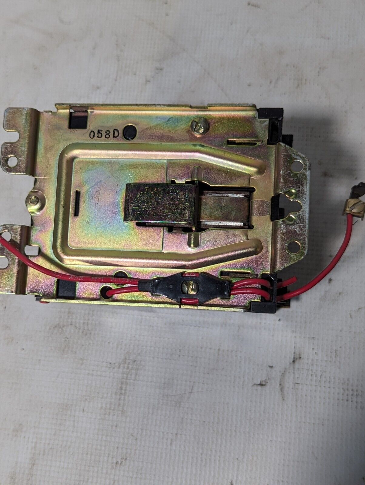 Sylvania T13U03A Motor Starter, NEMA Size 00, 110/120v Coil, 9A,600VAC Max