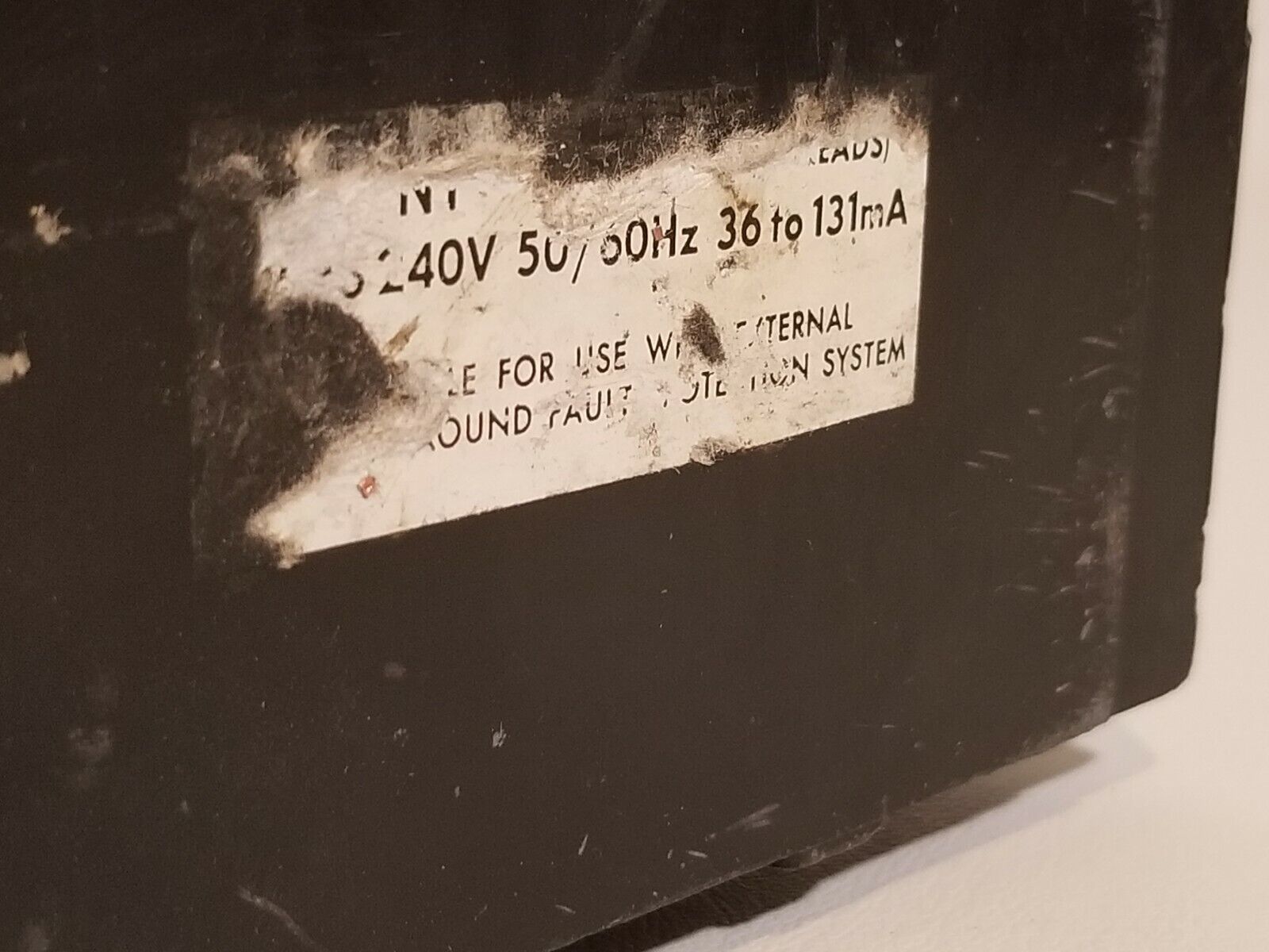 Square D MEC236LI1422 Circuit Breaker w/ Micrologic Solid State Trip ME2225RP