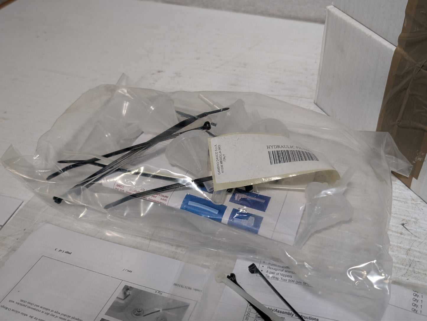 Vantive Healthcare SP01878 Level 1 Phoenix PM Kit
