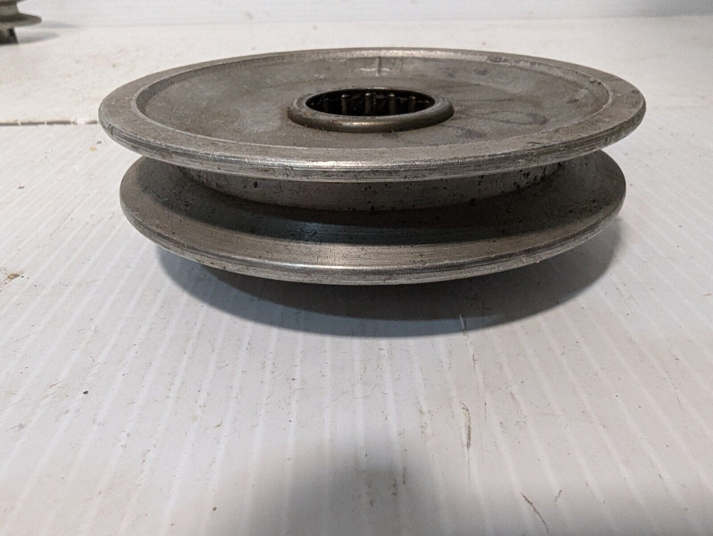 Unbranded 4 Inch Aluminum Pulley, 1 Inch Bore - Free Shipping
