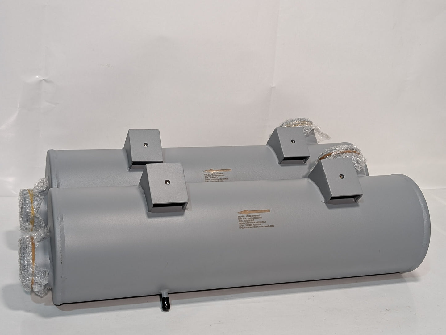 V20008-AS-1003 Heavy Duty Muffler Assembly ERP3040040002616
