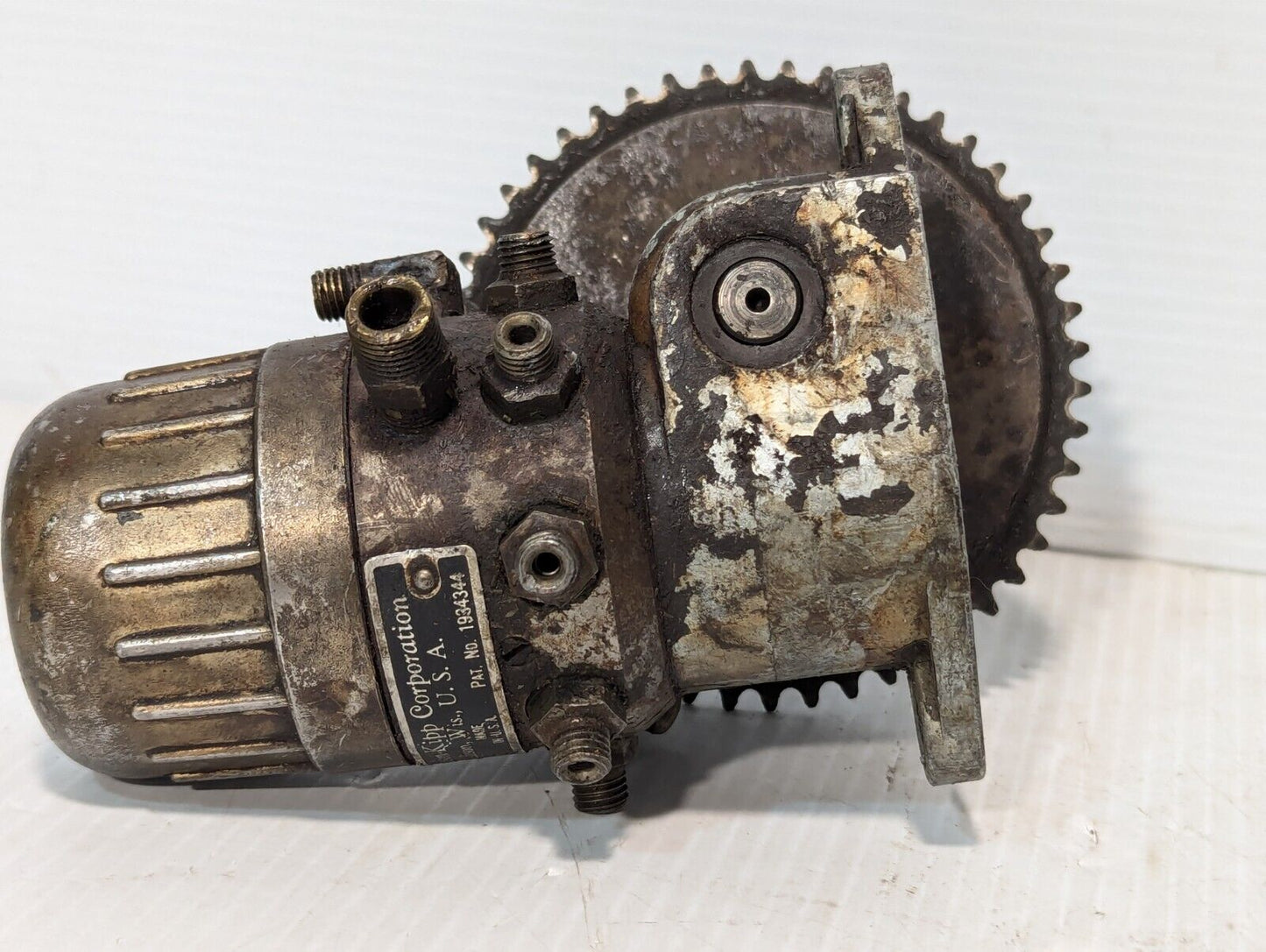 Vintage Madison-Kipp OL Lubrication Pump - Free Shipping