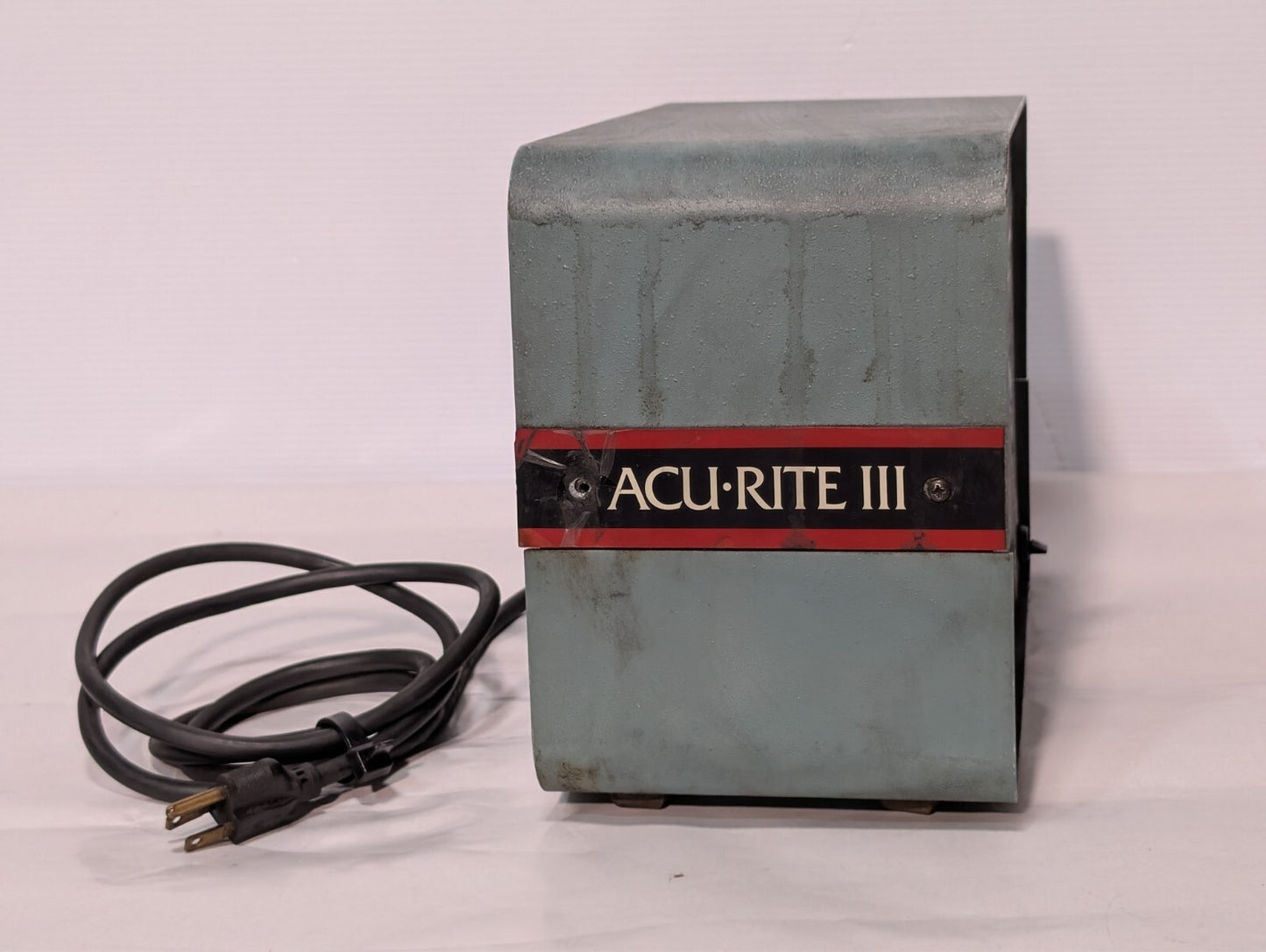 Acu-Rite III DRO PN 387-5974000 Digital Readout System With 2 Scales PARTS ONLY