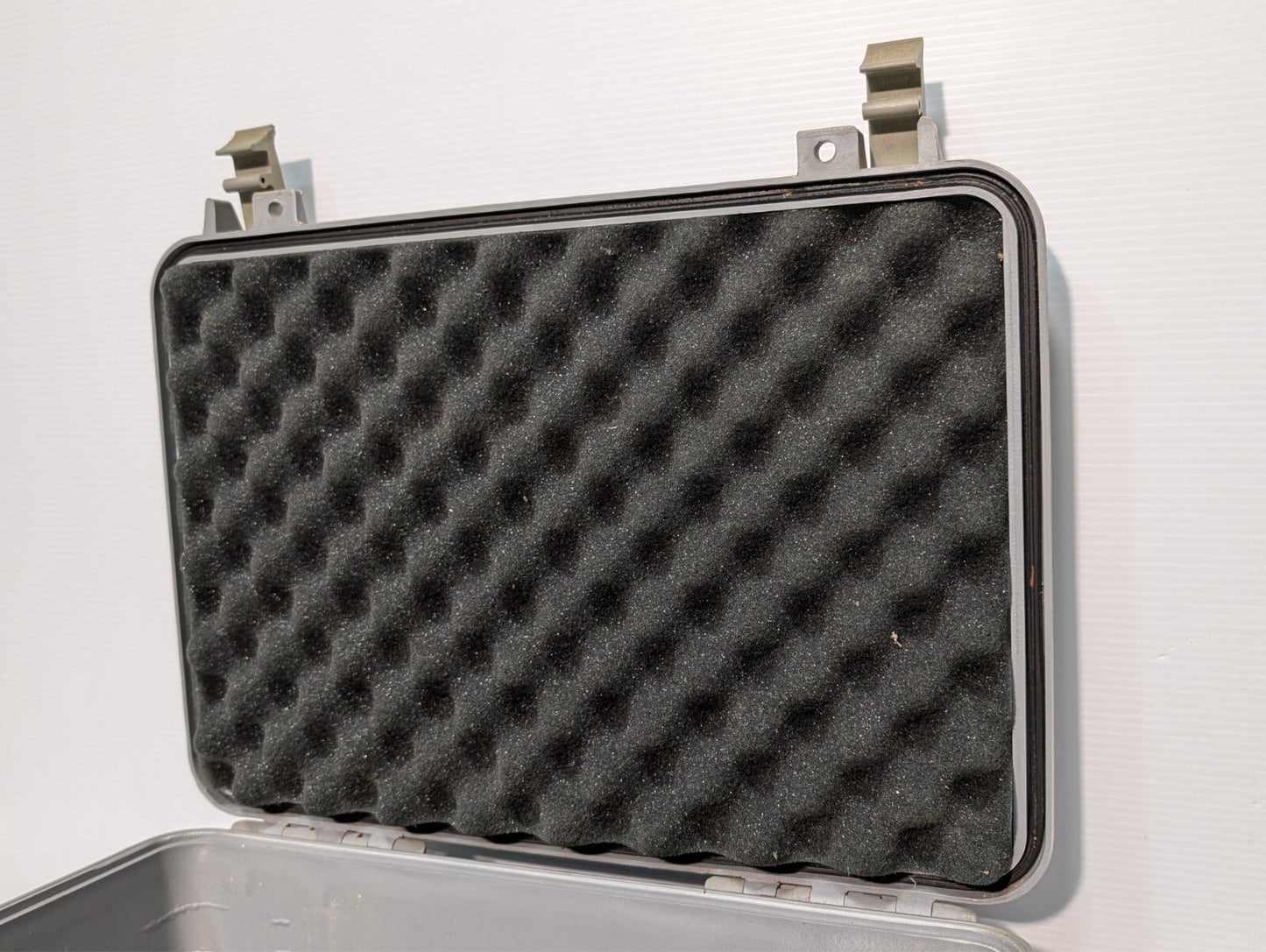 Used Pelican Protective Equipment Case w/ Foam 17" x 11-5/8" x 5-1/2" as shown