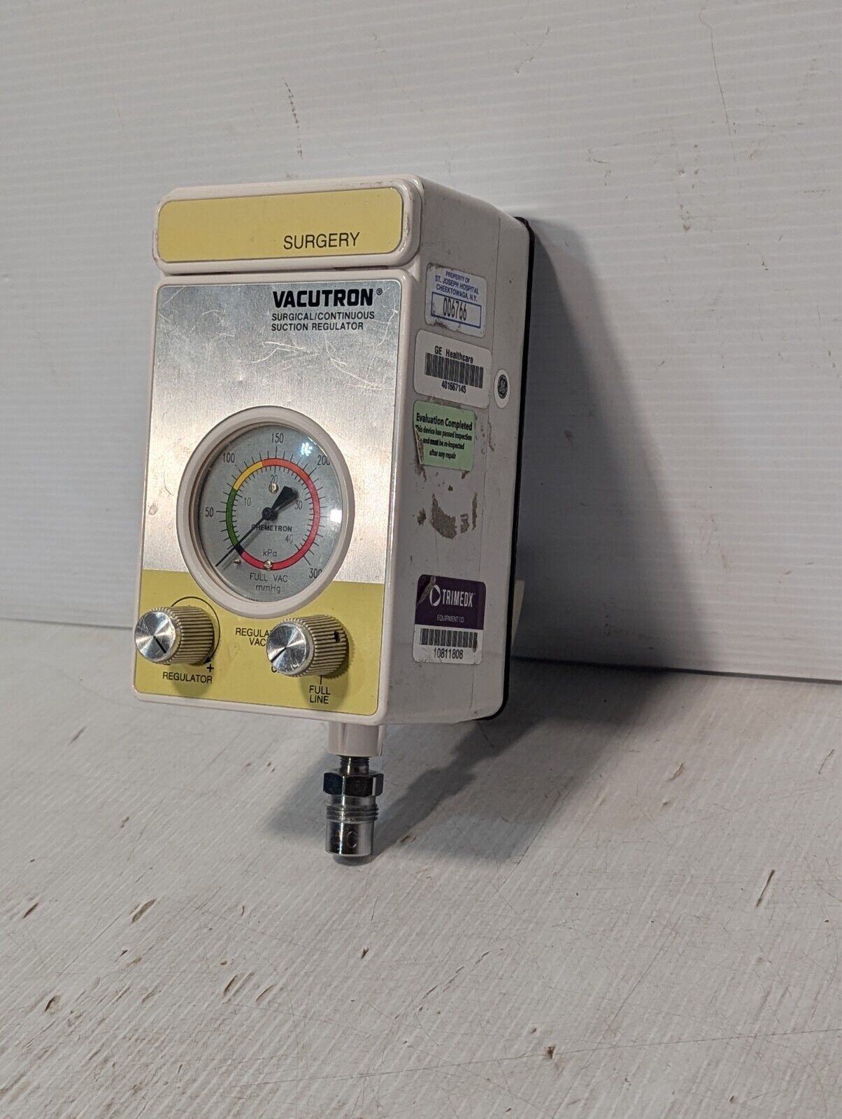 Vacutron Surgical/Continuous Suction Regulator - Free Shipping+Returns