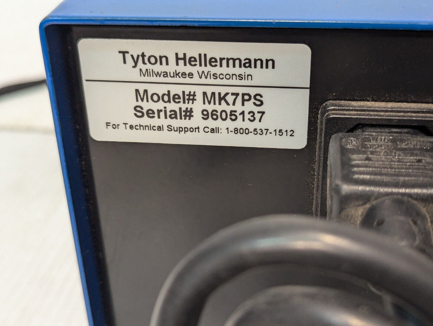 Tyton Hellerman MK7PS Mark 7 Electric Tool System and MK7 ELT - Free Shipping