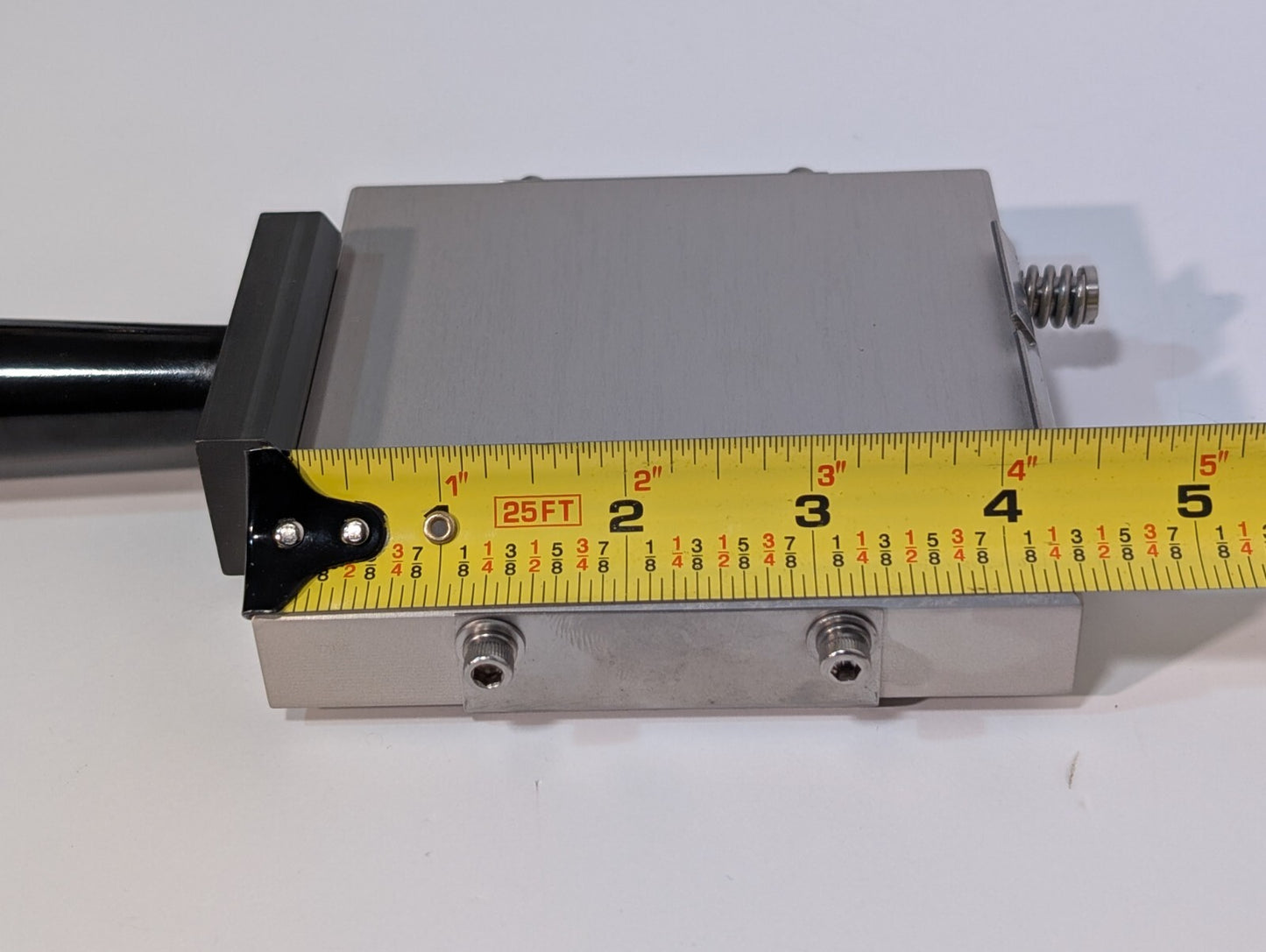 Unbranded 0400534B Die Holder Plate with Pad, 4-3/8" (111mm) x 4-3/8" (111mm)