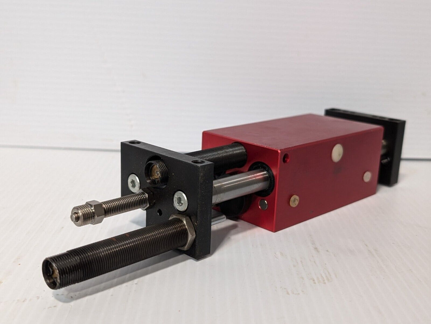 Afag LM 20/60 Pneumatic Linear Guide Module Unit - Free Shipping+Returns