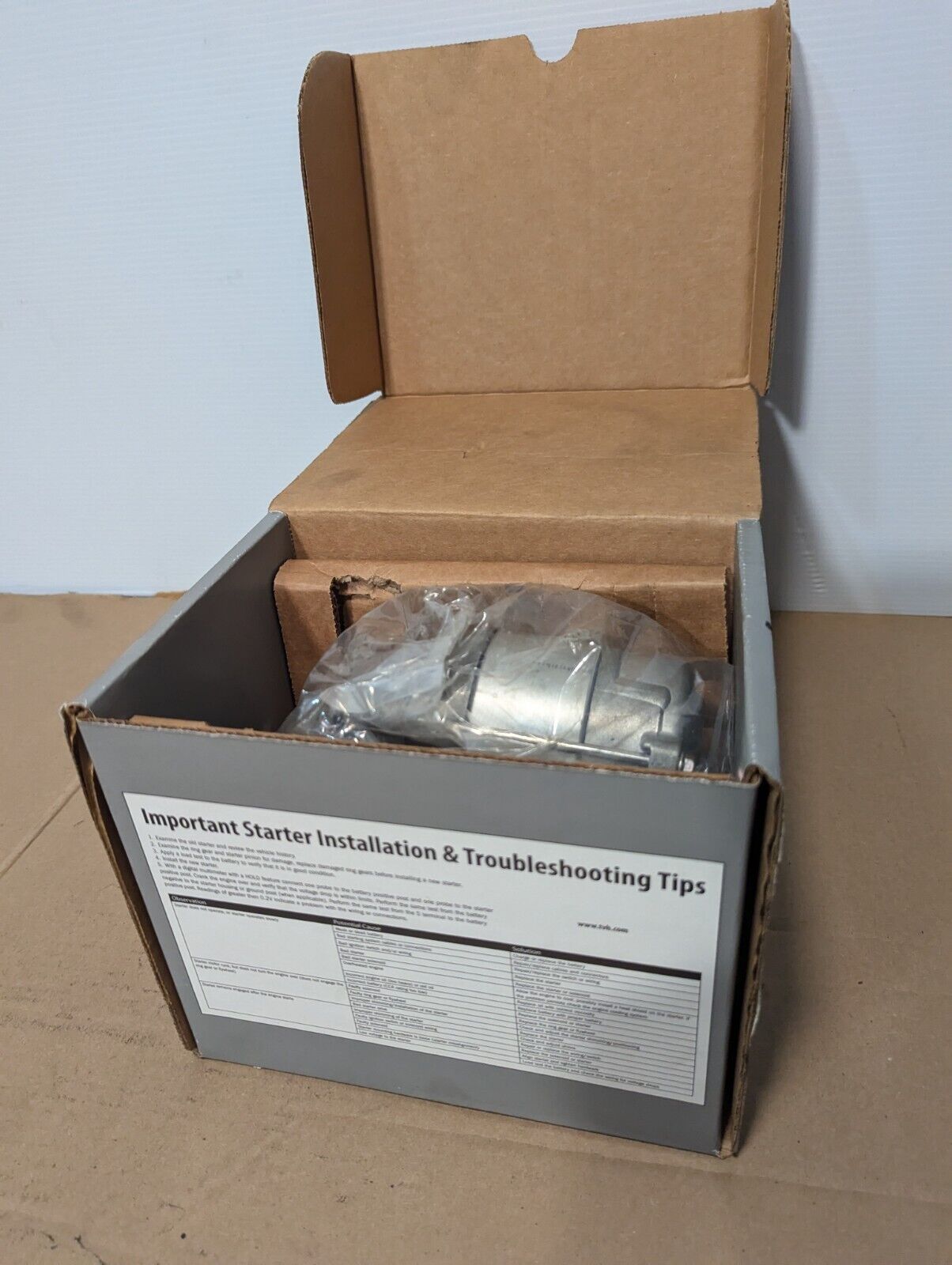 Total Source SYSN0006-HD Heavy Duty Forklift Starter, 11 Teeth, 1.2Kw, 12v