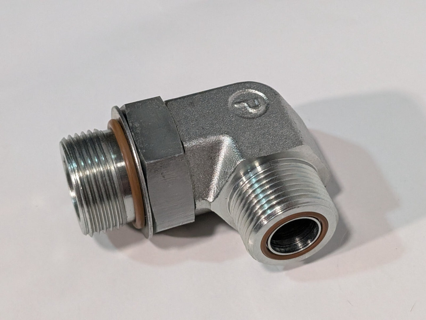 Sullair 02250152-544 Elbow Connector 90°, 1" SAE x 3/4" ORFS Compressor Part