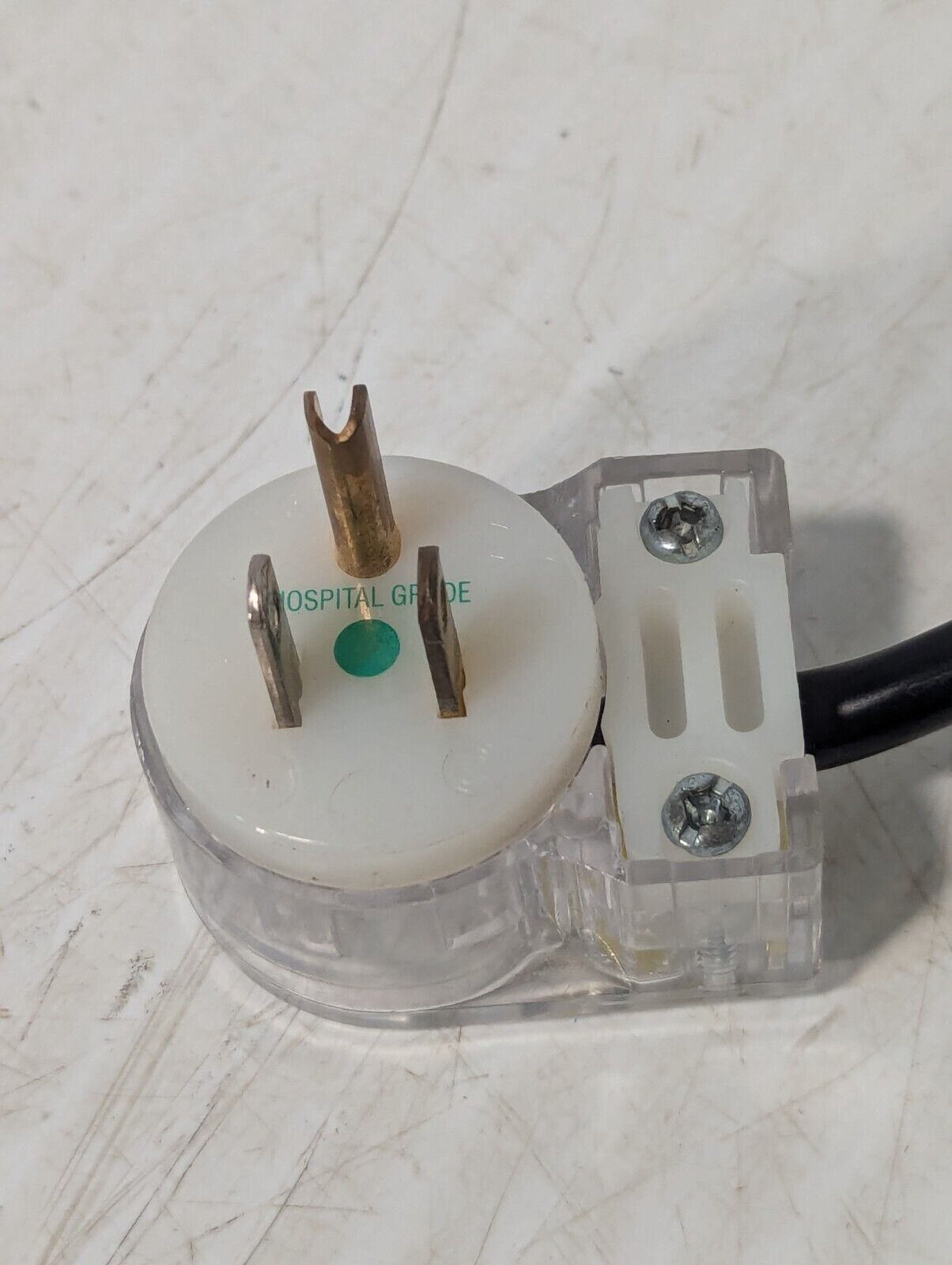 Hubbell HBL8215CAT 15A, 125V, 2 Pole, 3 Wire Grounding Straight Blade Plug\Cord