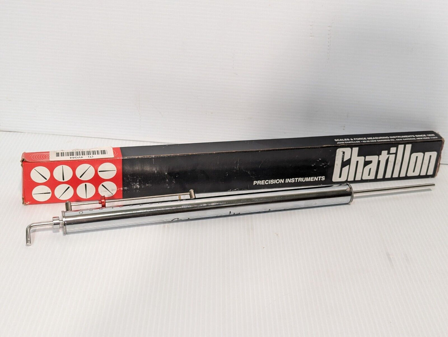 Chatillon NY-USA Type 719 Weighing Scale 10lb. 4VG64 - Free Shipping+Returns
