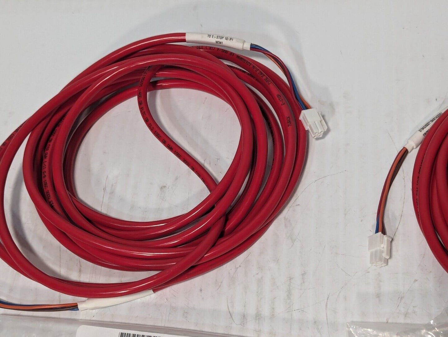 Turck U-18917, 164K14G01 cable assembly, W341 L4000 E-Stop 9 - Free Shipping