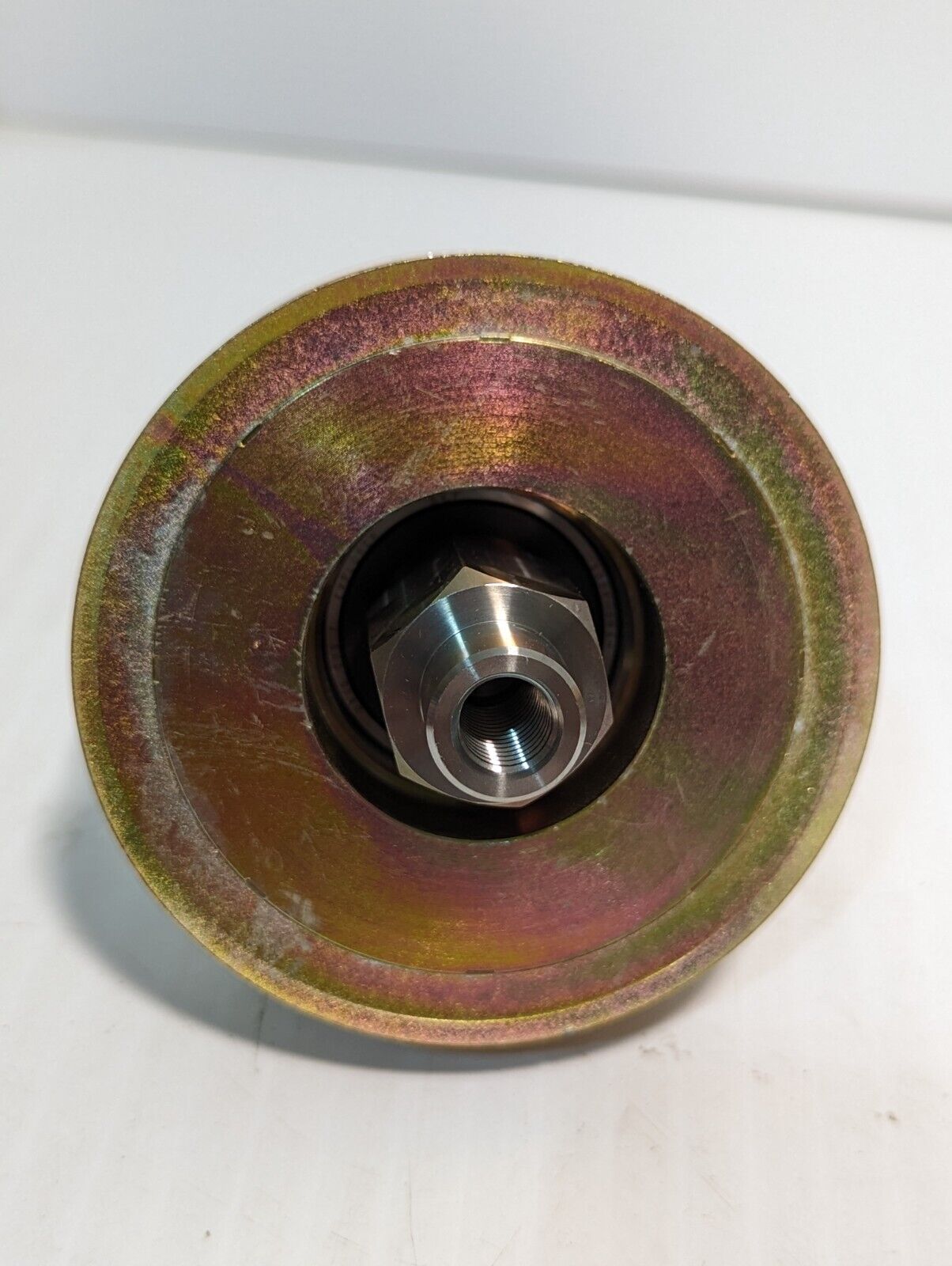 141K485G01 Double Idler Synchronous Timing Belt Pulley w\ Shaft - Free Shipping