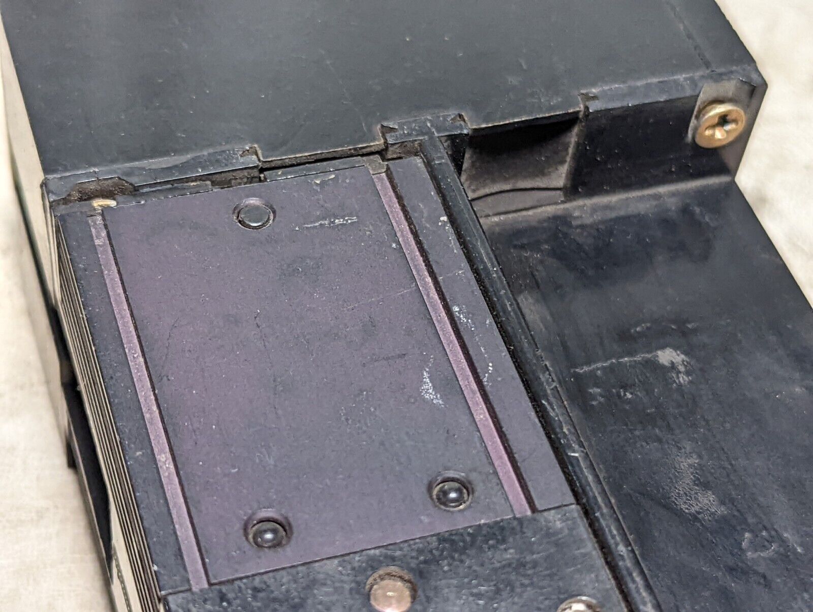 Square D 8932 AT-1 solid state timer, input 102-132, solid state output 120VAC