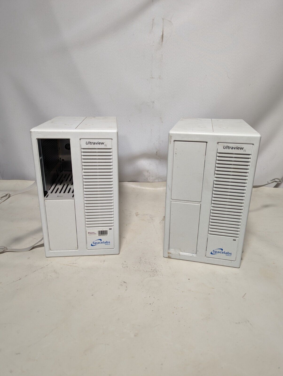 Spacelabs Medical Datex-Ohmeda 91387 module rack for patient monitors