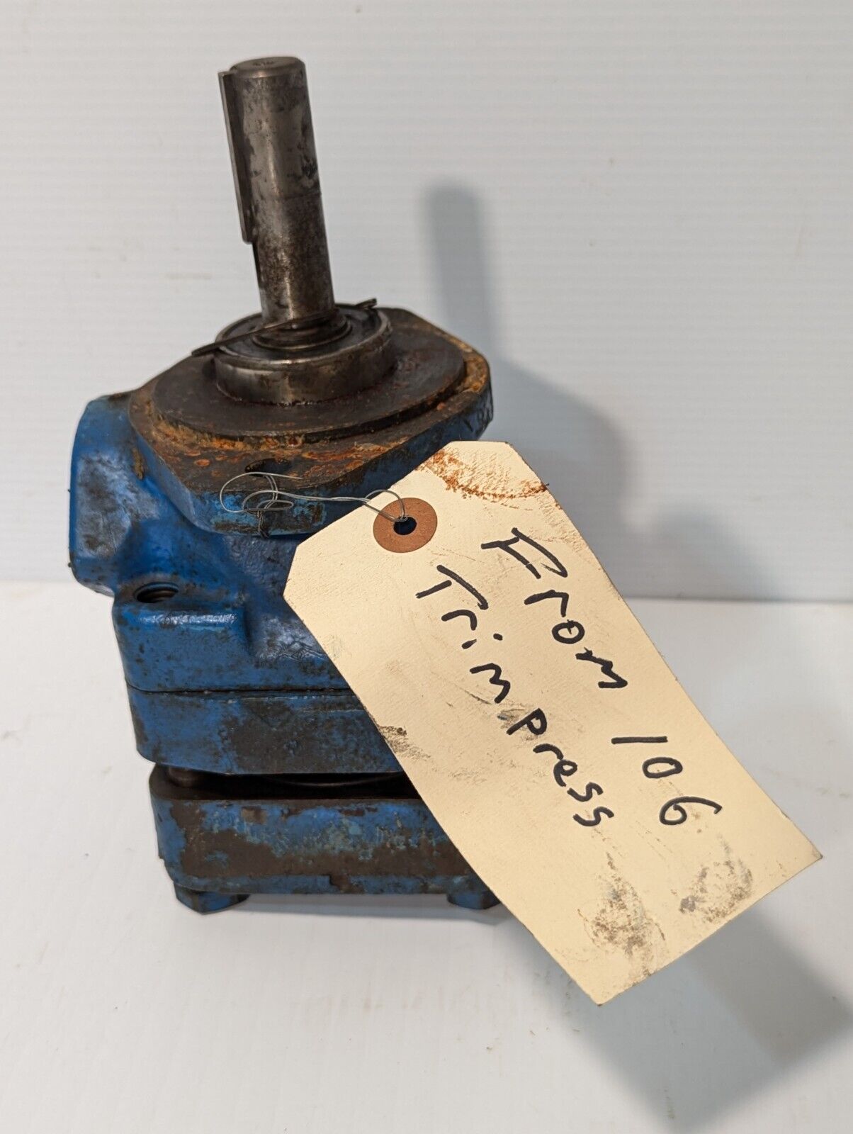 Vickers Hydraulic Vane Pump, Model Unknown, FOR PARTS - Free Shipping