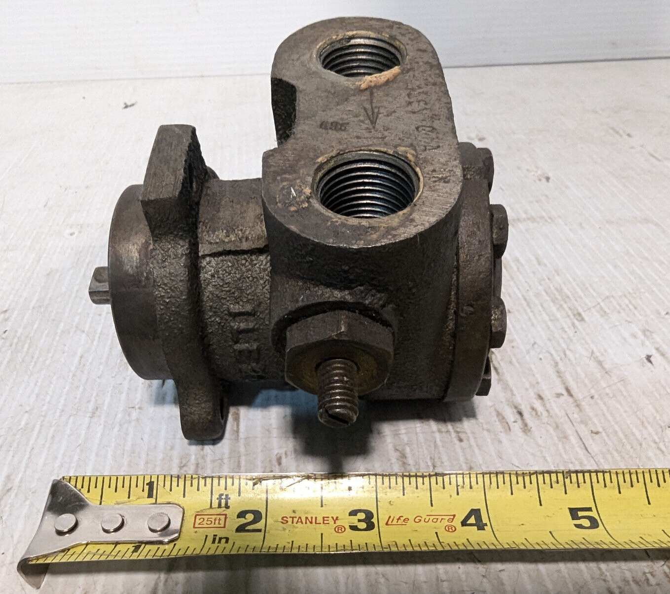 Tuthill 1LE20 Cast Iron Rotary Gear Pump, 1LEV-C-A, C96, Free Shipping