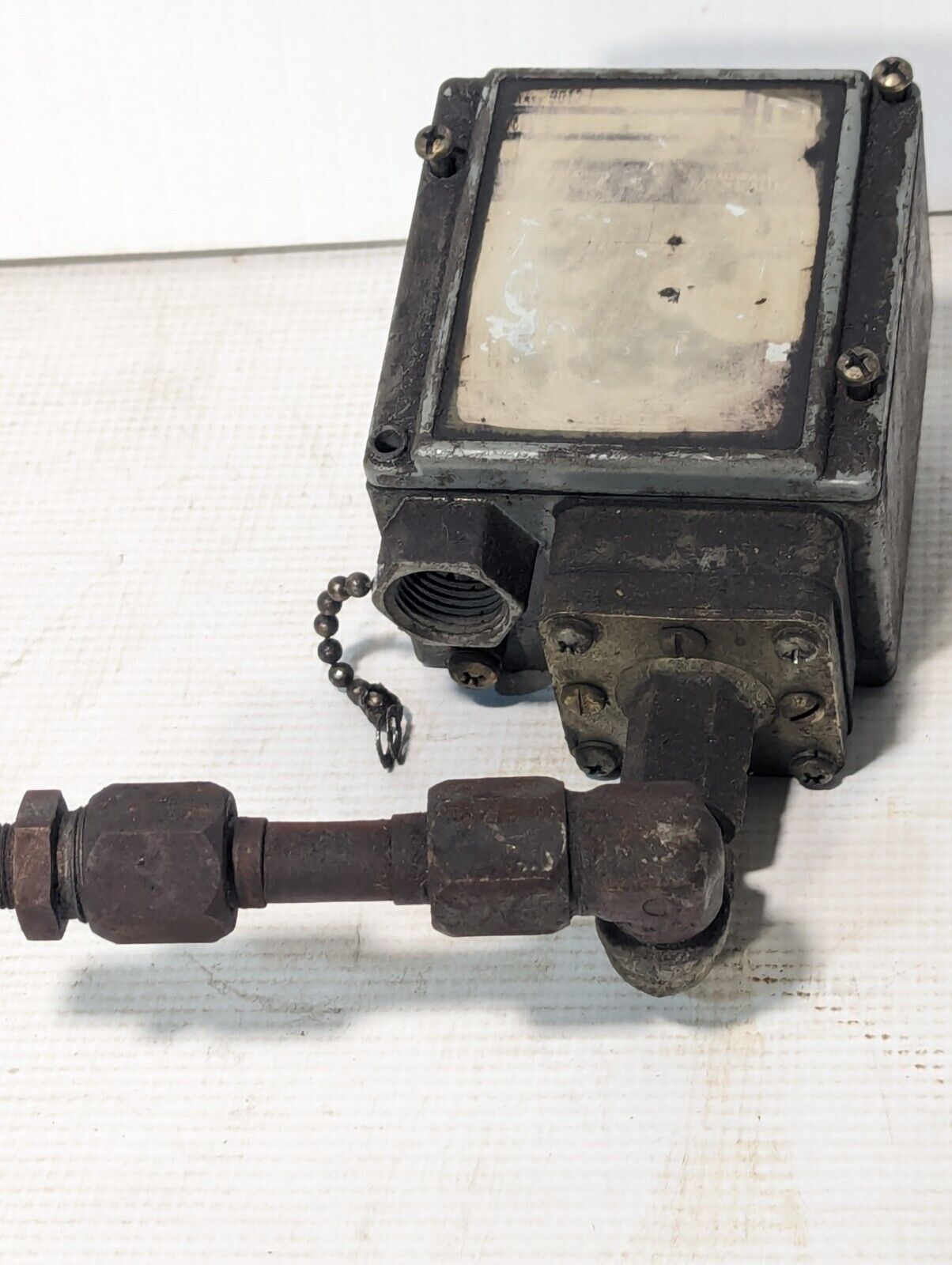 Square D 9012 Pressure Switch - Free Shipping