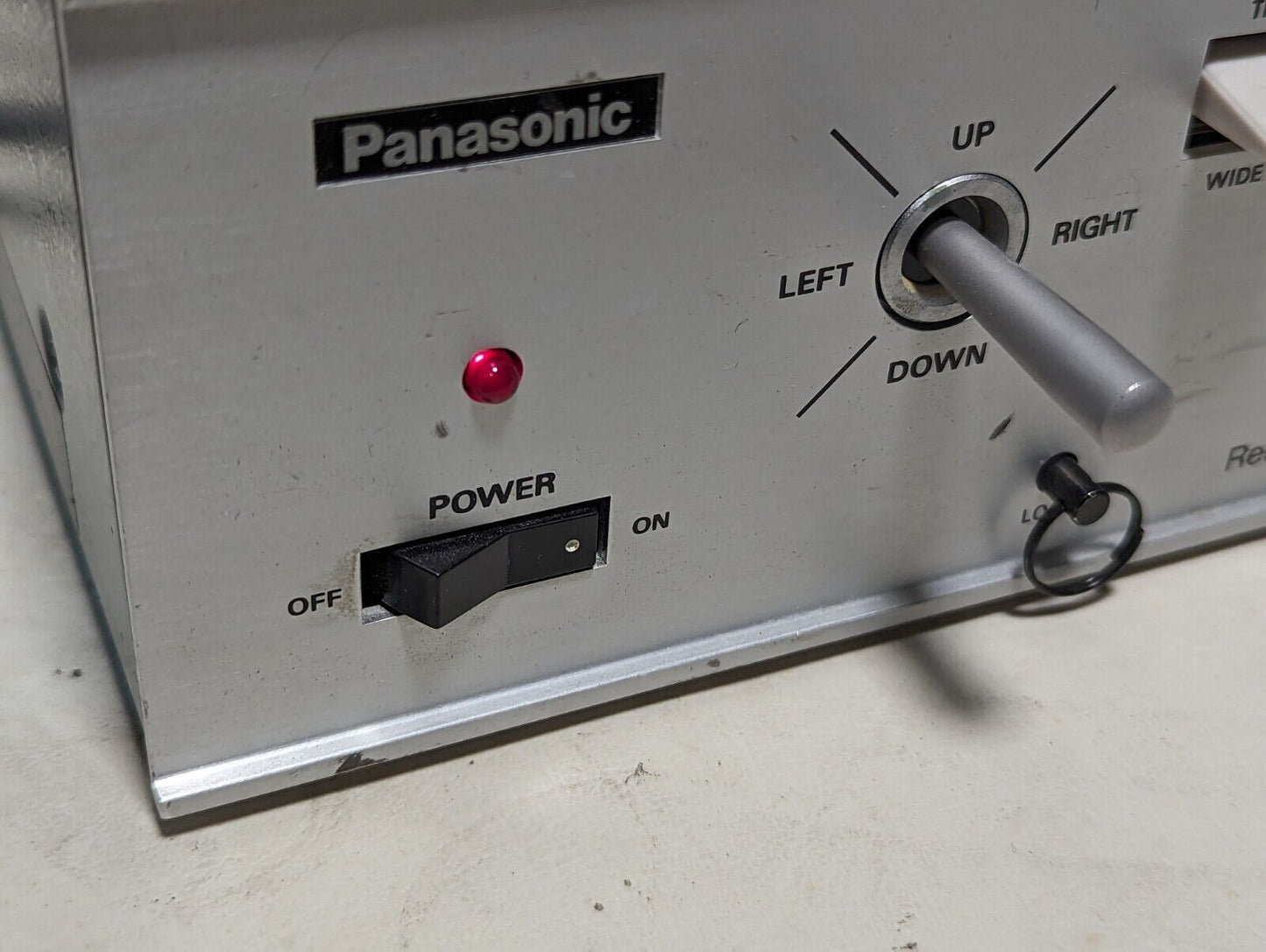 Panasonic WV-7330 remote control unit