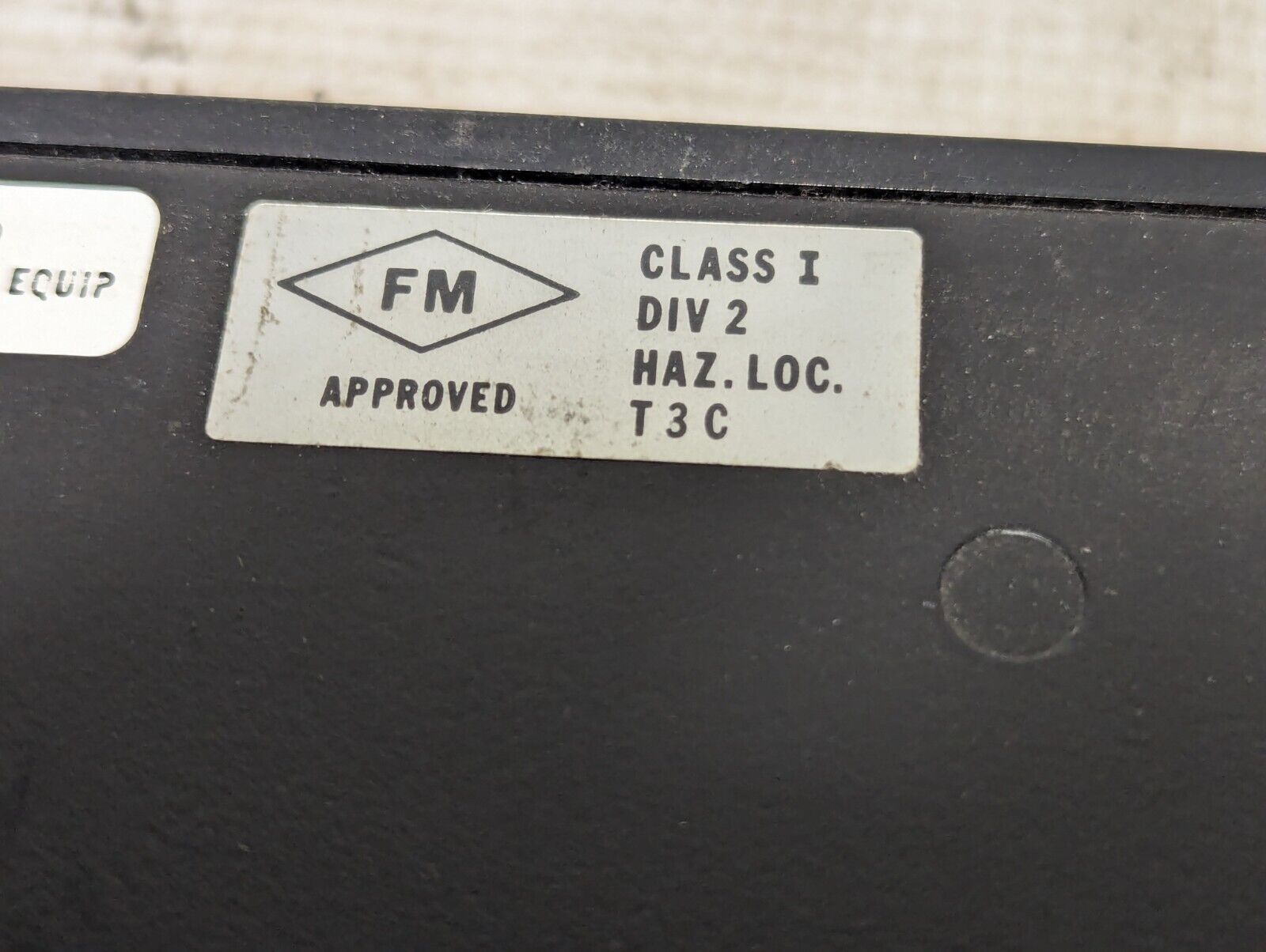 Texas Instruments Model 500-5001 Input Module, 110 VAC