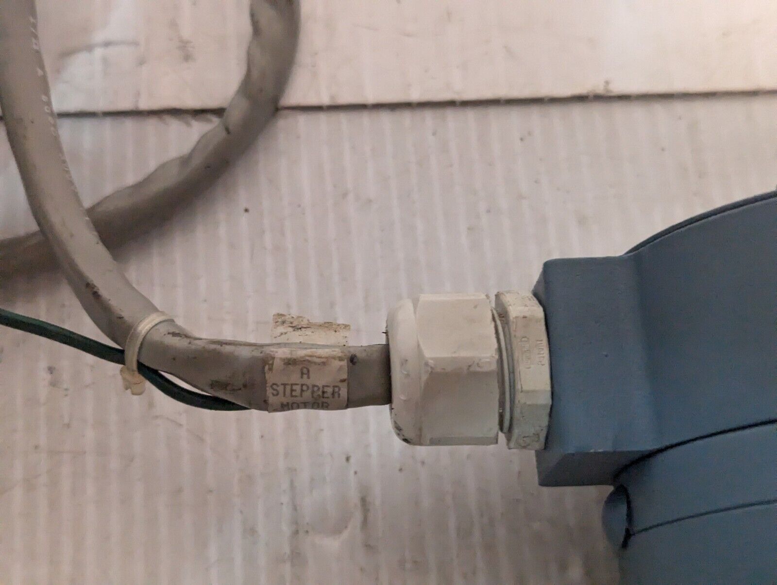 Superior Elec. M093-FD14 Slo-Syn Synchronous/Stepping Motor BM101025 2.27DC 7A