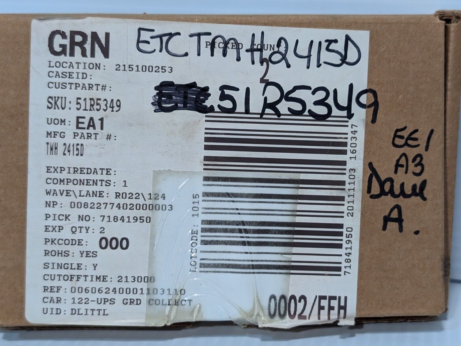 Traco Power TMH2415D, 1015 EEL A3 Dual A, DC Converter, Converter DC