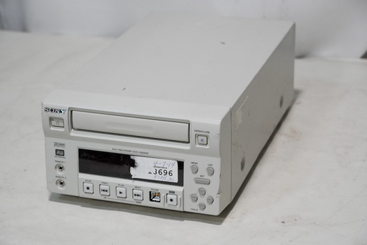 Sony DVO-1000MD DVD recorder Model No 15, 100-240VAC, 50/60Hz, 0.4-0.2A