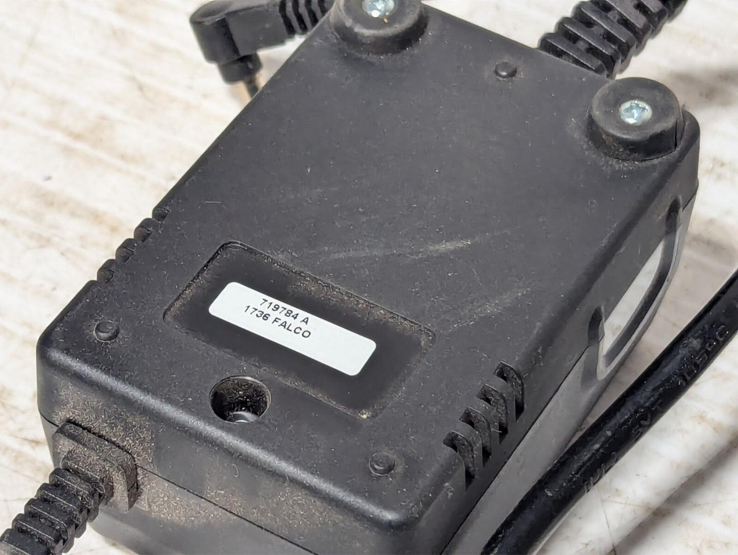Welch Allyn 5200-101A Spot Vital Signs Monitor Power Supply Adapter