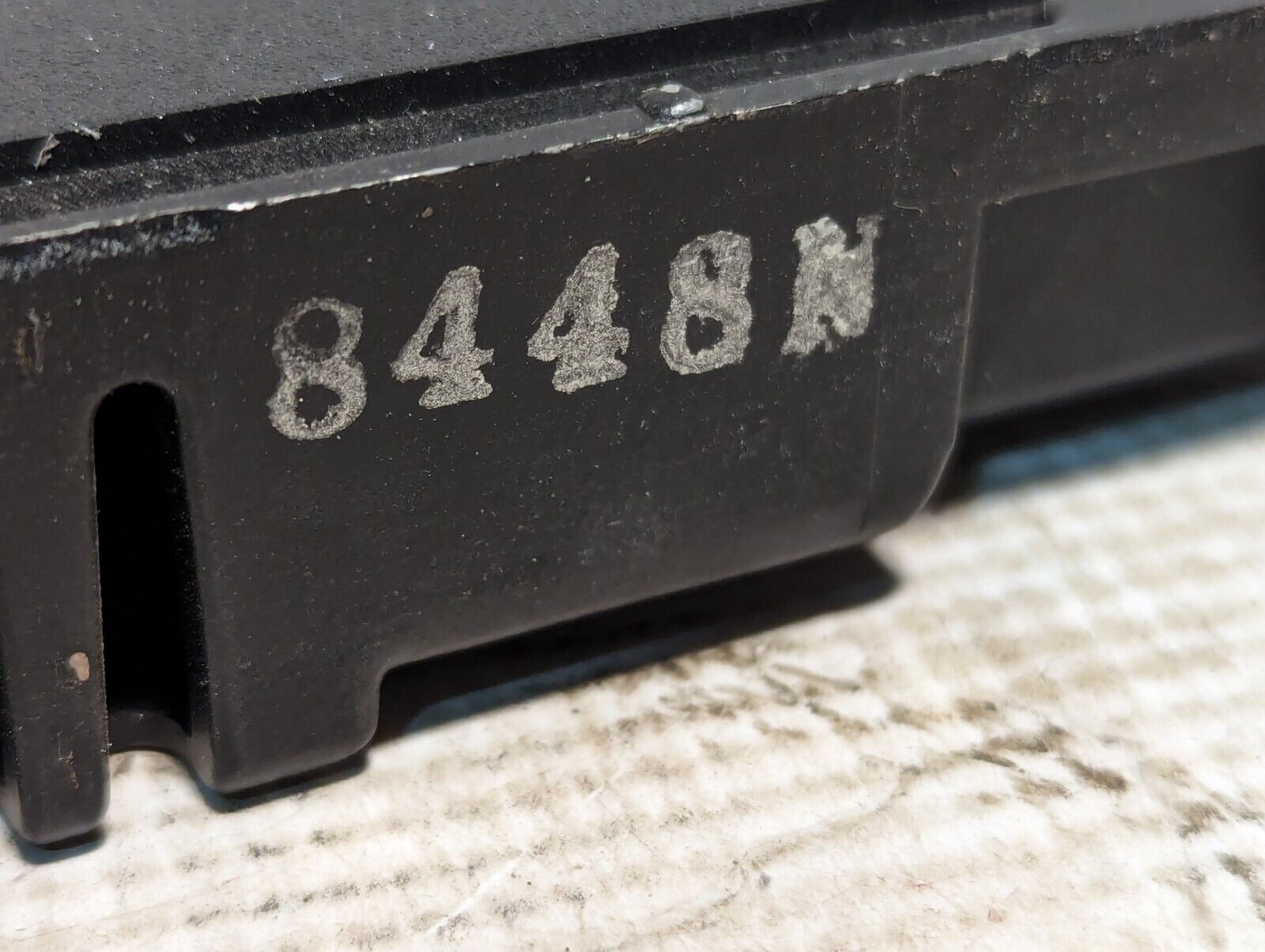 Texas Instruments model 500-5013 Output Module, 24/48 VDC
