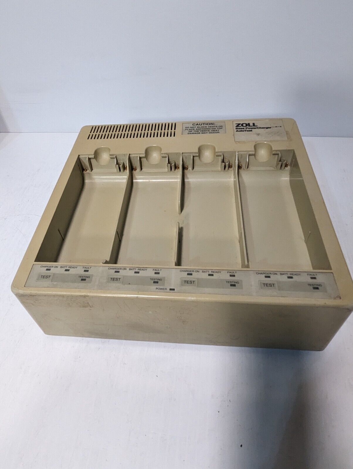 Zoll 1B98 Base PowerCharger, 4x4 - Free Shipping
