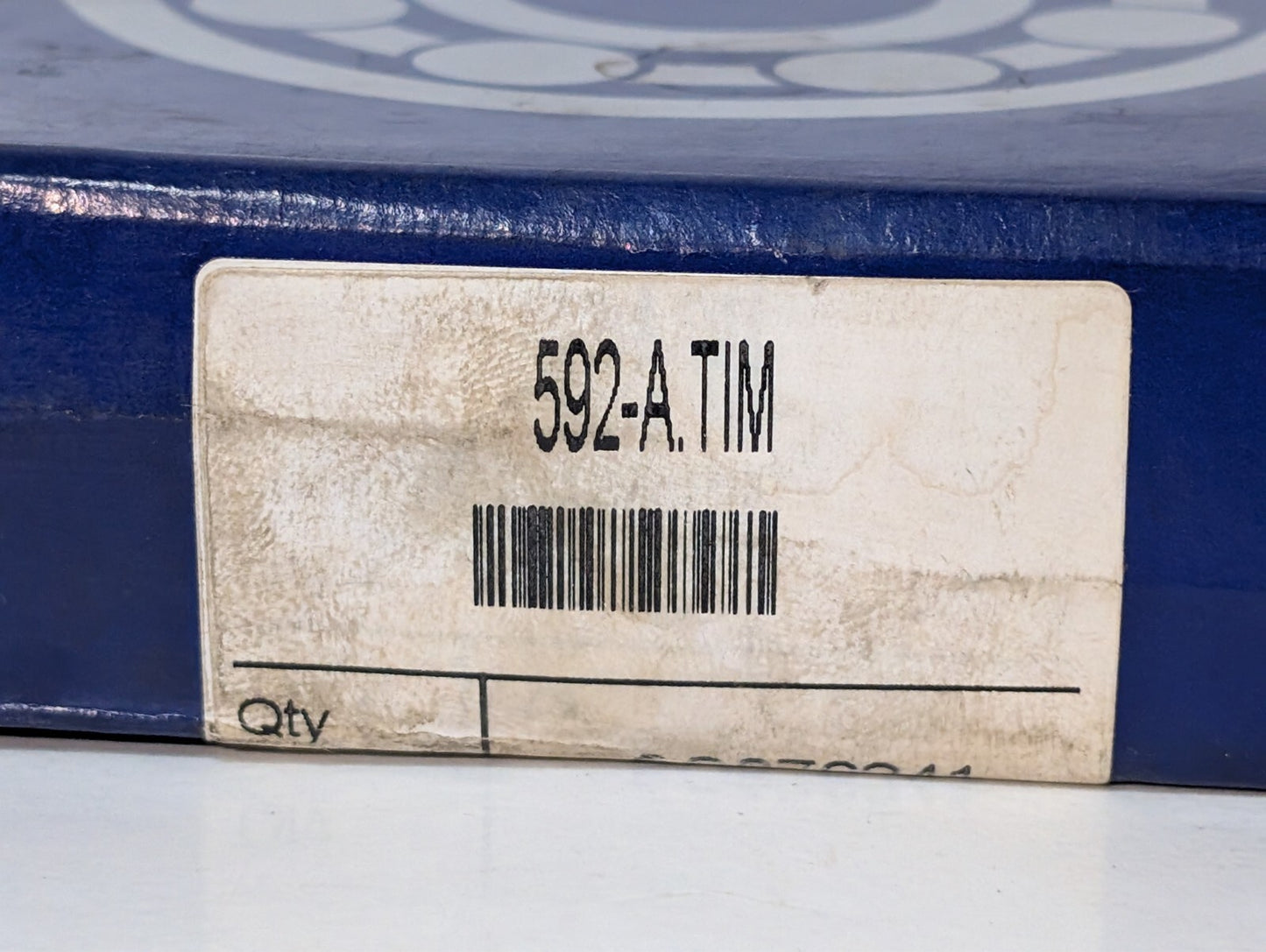 Timken 592-A.TIM and 598.TIM Tapered Roller Bearing Cone and Cup