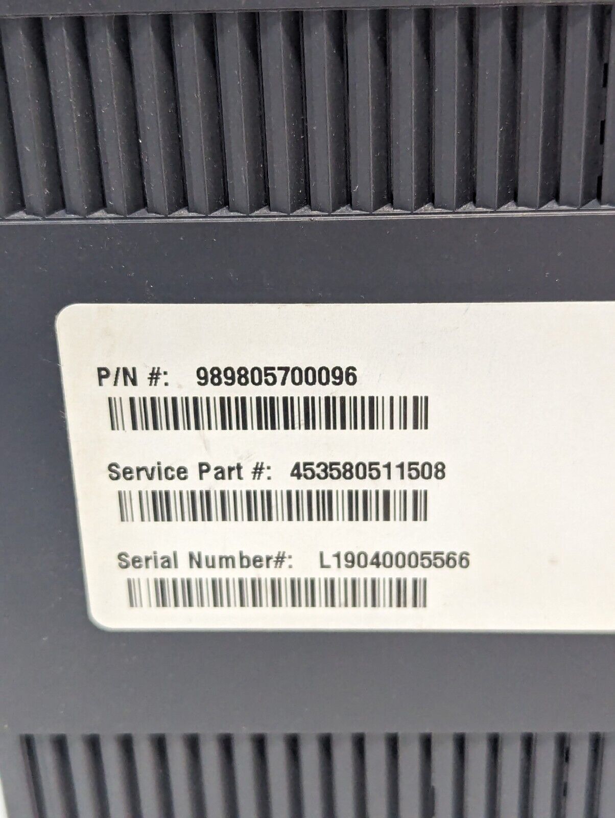 Philips 989805700096 Piic Ix Rs Interface Module - Free Shipping