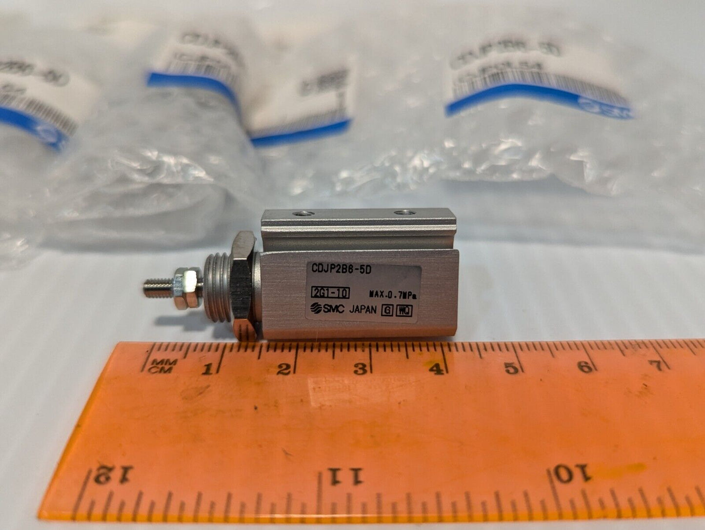 SMC CDJP2B6-5D Pneumatic Micro Cylinder - Free Shipping+Returns