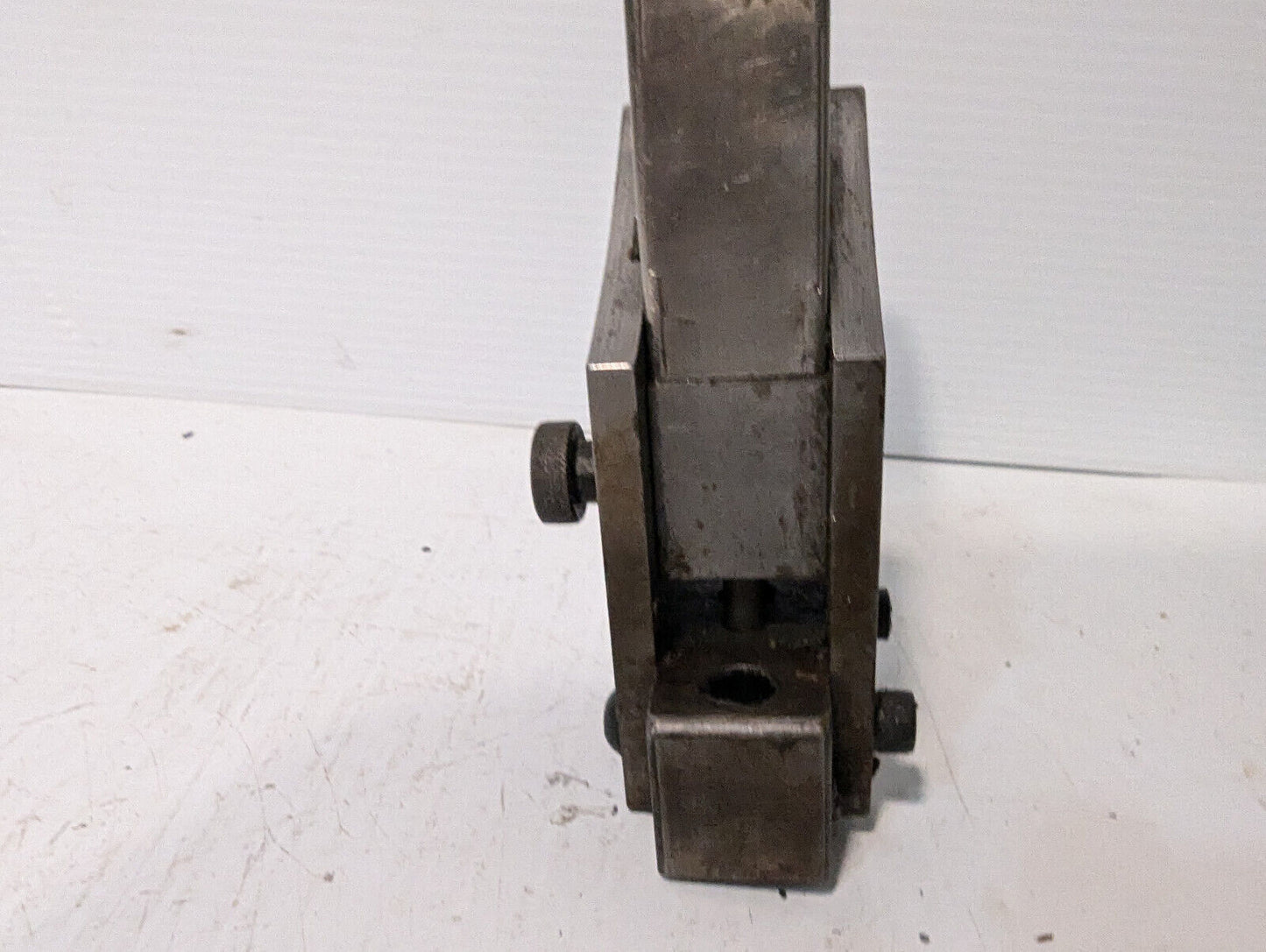 Unbranded custom part: Possibly Lathe Tool Post Holder