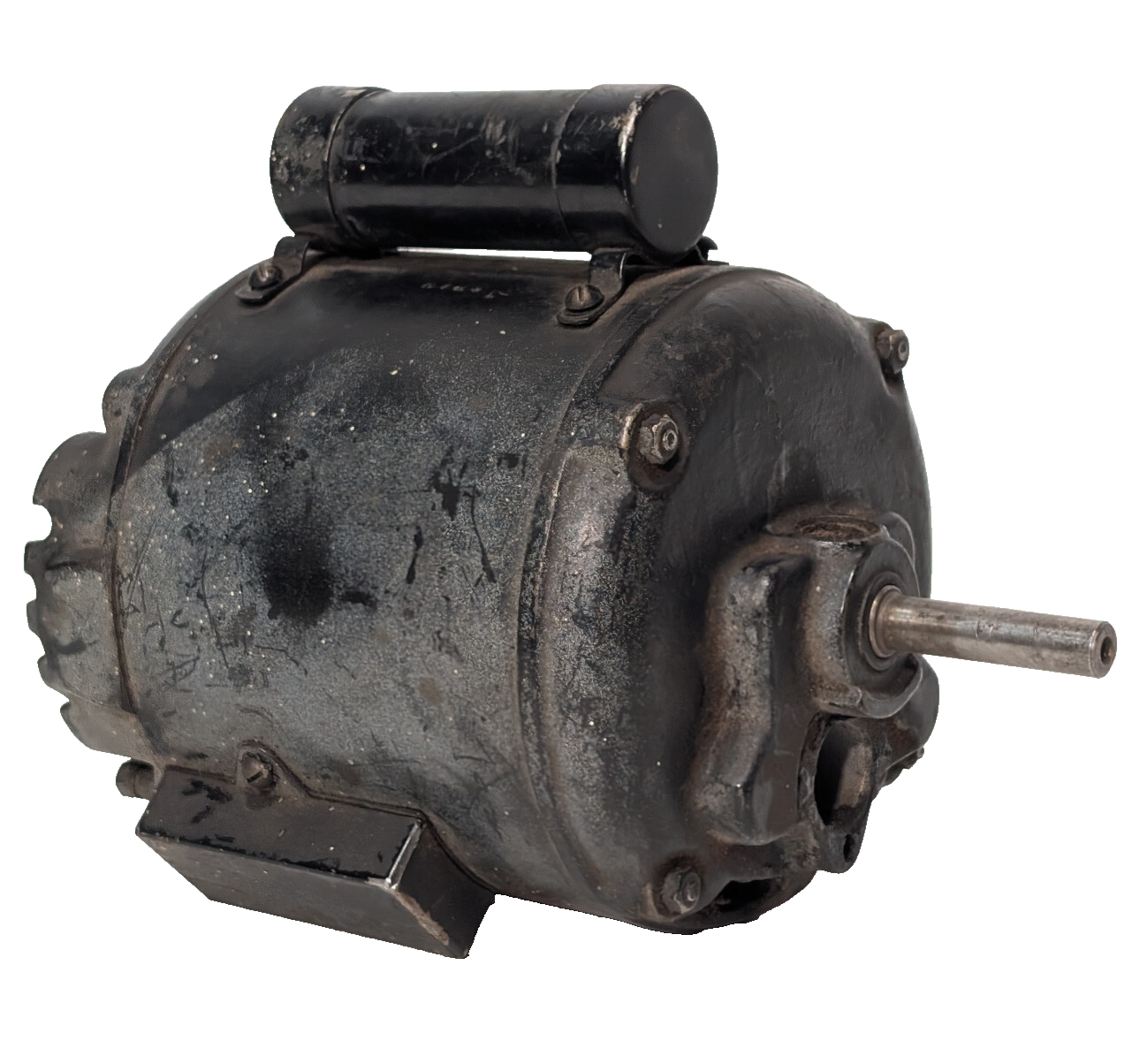 Wagner Electric V22B26K725-7 Type RBZR Capacitor Motor 1/6HP 1PH 110V 1725RPM
