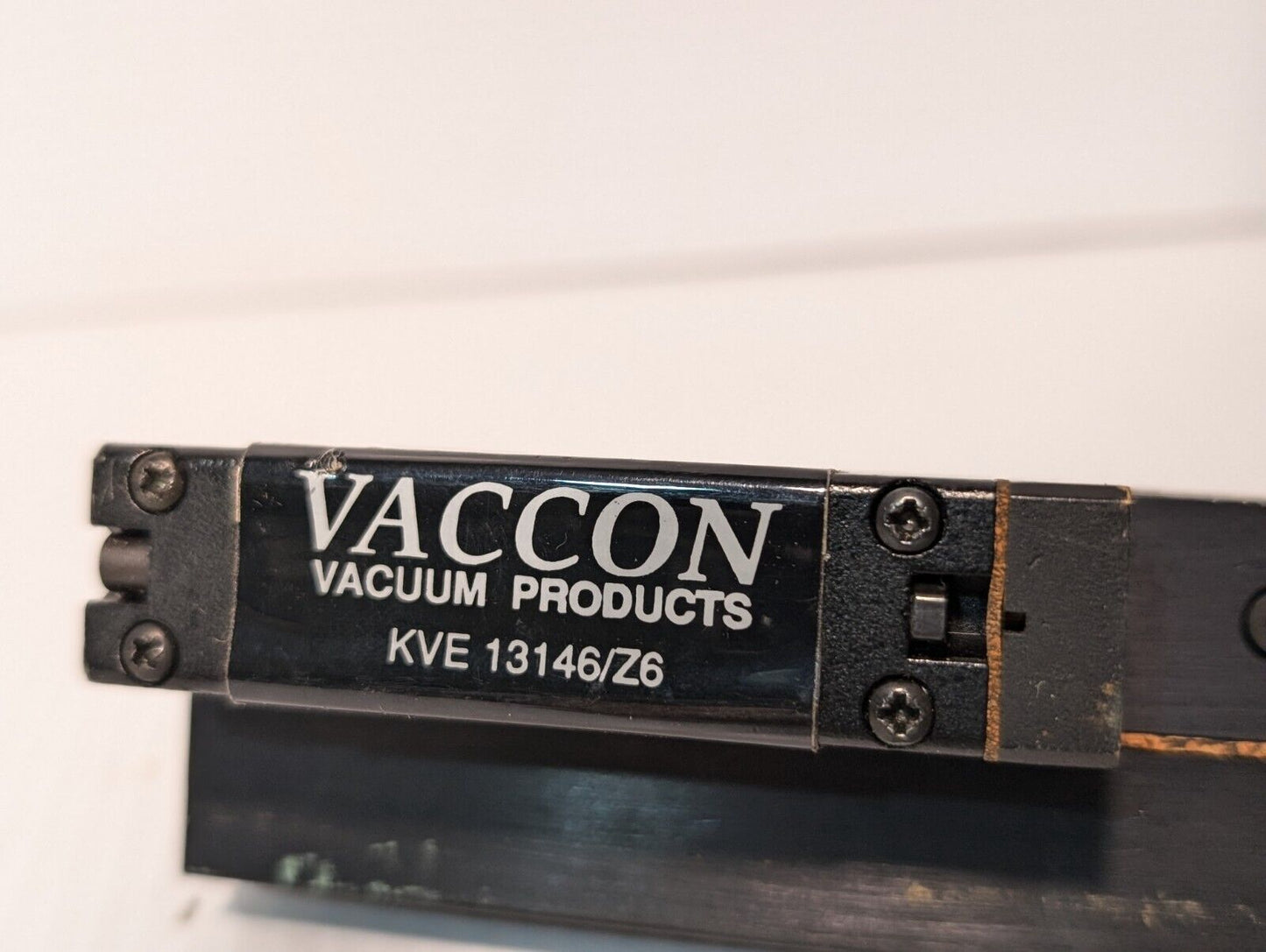 Vaccon, FastVac VP61-150H Fast-break Blow-off Vacuum Pump 120PSI - Free Shipping