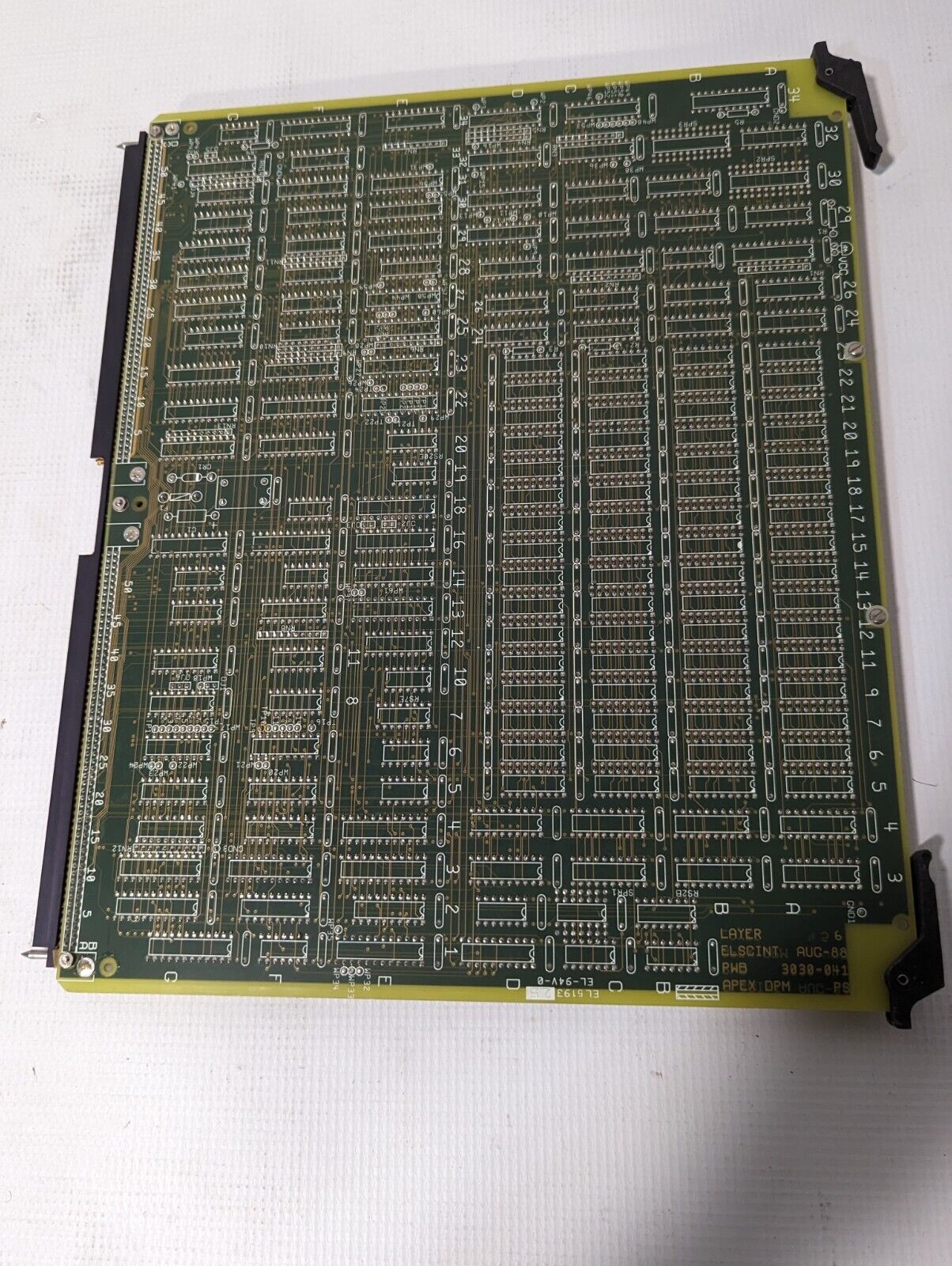 GE 47430300419 Circuit Board for Nuclear Gamma Camera