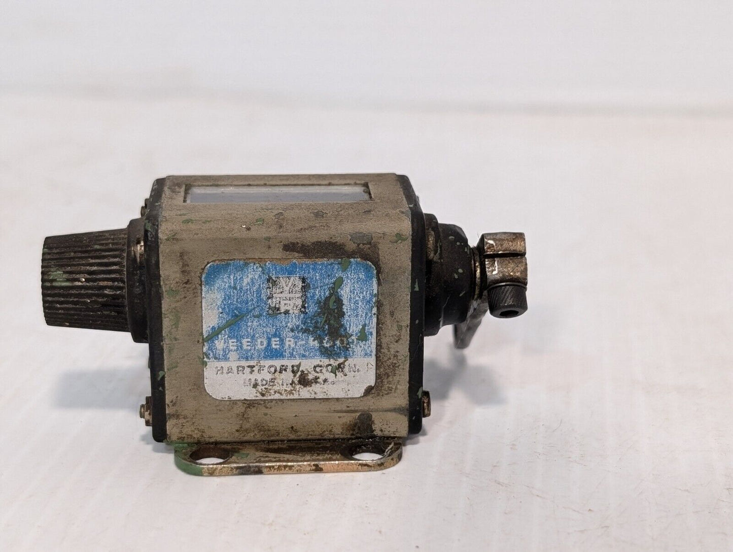 Veeder-Root 7272 Series 5-Digit Mechanical Counter - Free Shipping