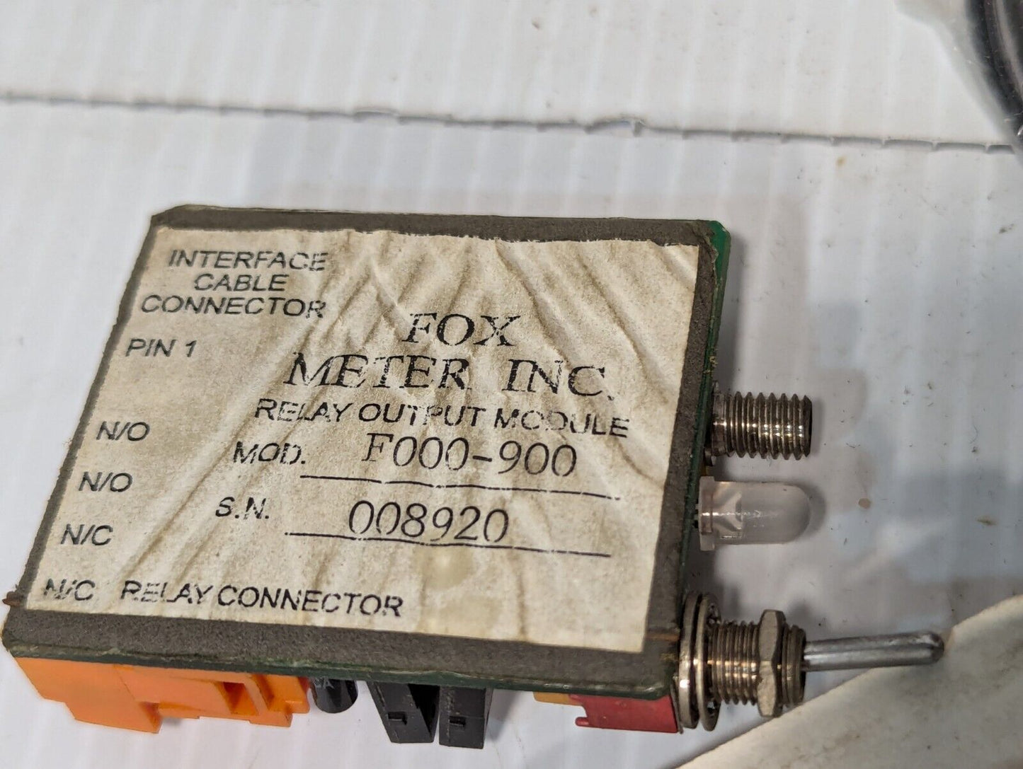 Test Flow Meter using Fox and Bourns Components - Free Shipping