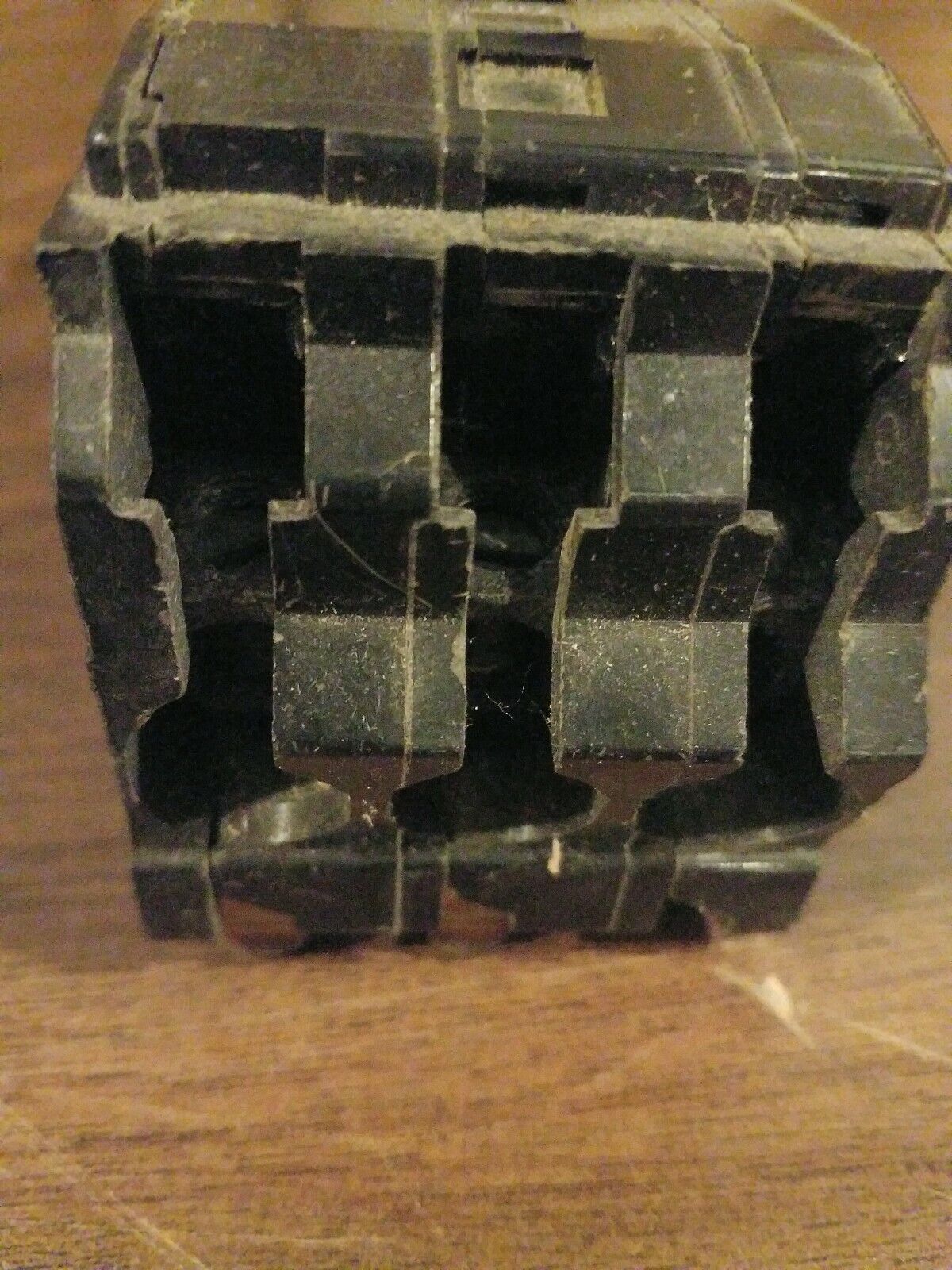 Square D Q1390, 90 amps, 3 pole, 240 VAC circuit breakers