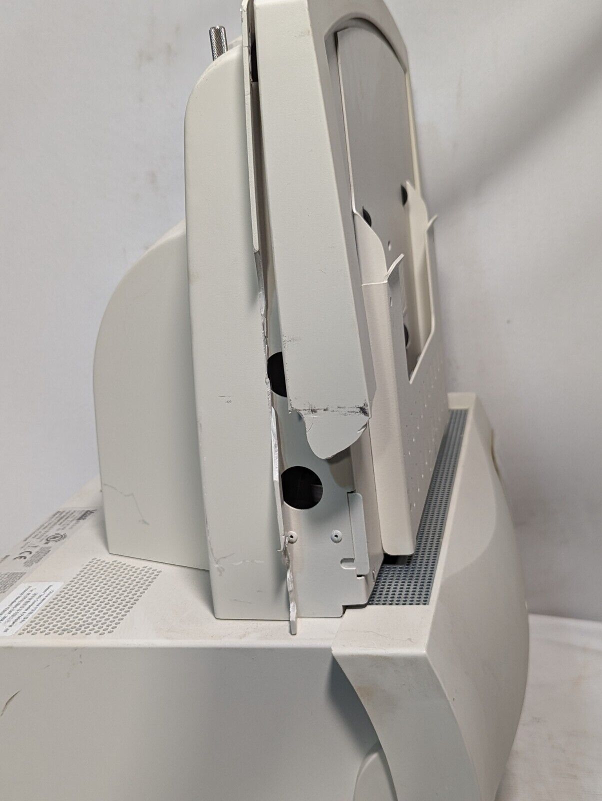 Vidar CAD PRO Advantage film digitizer, cracked frame, powers on