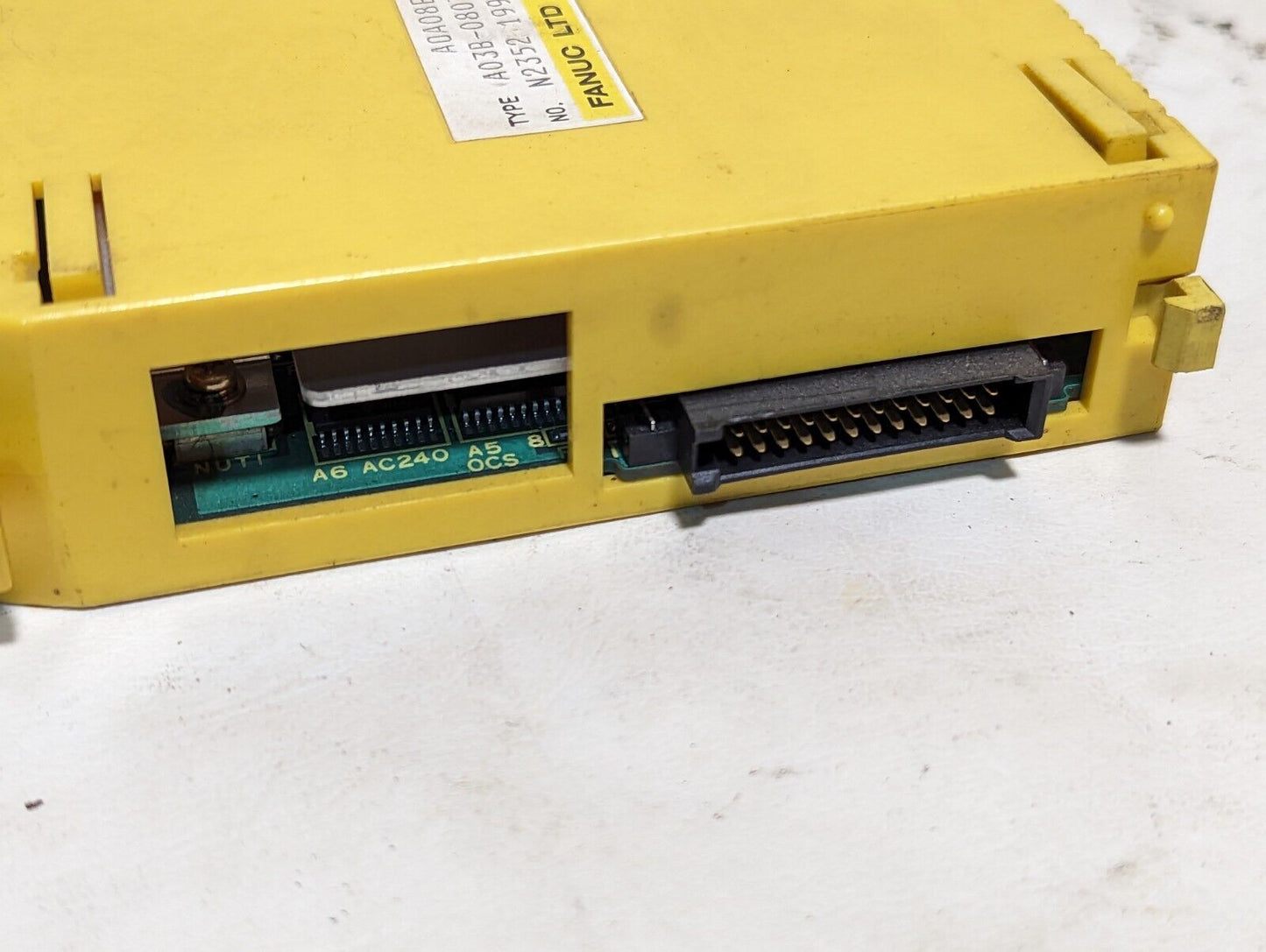 Fanuc A03B-0807-C158, A0A08E I/O module
