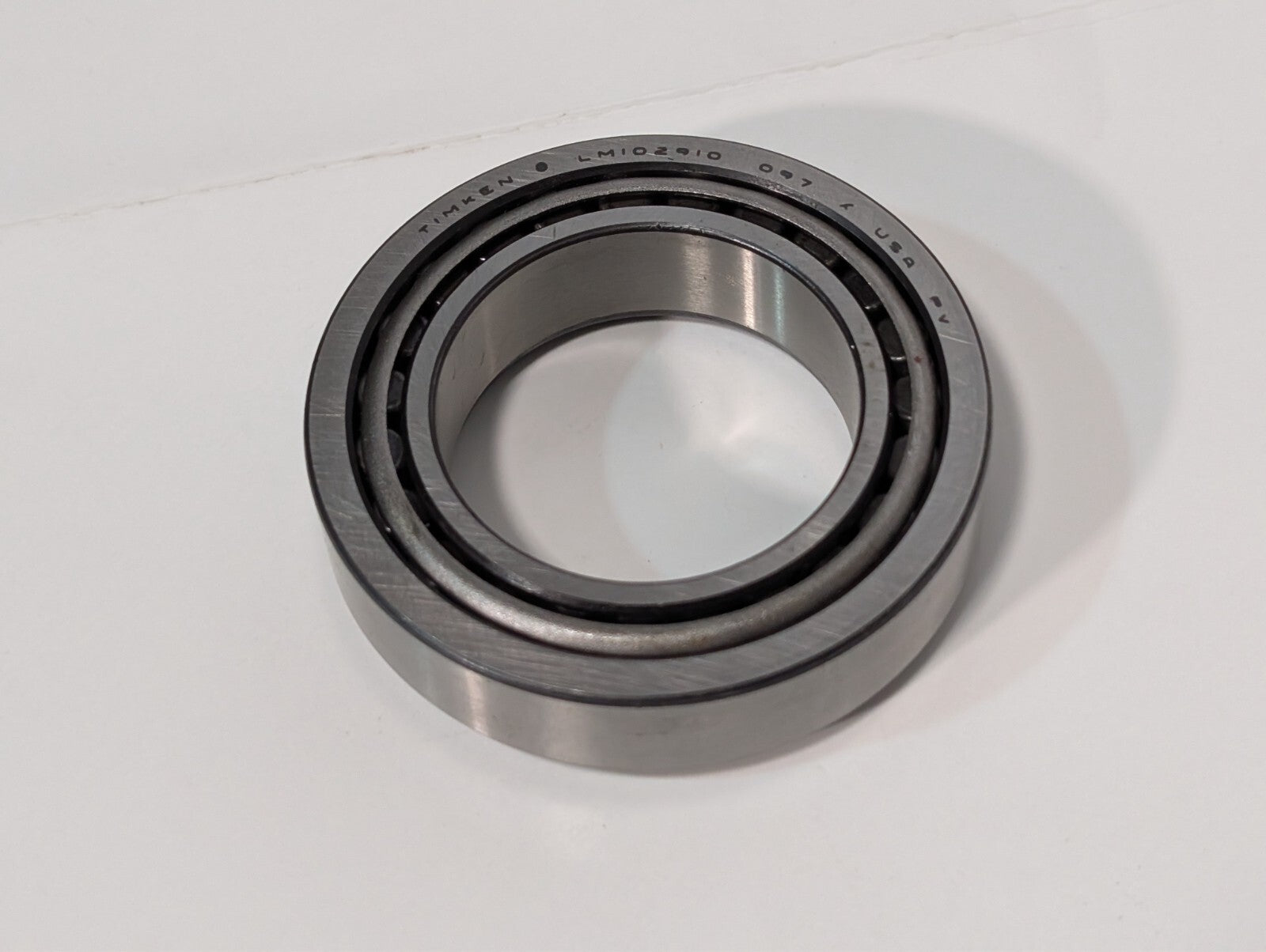 Timken LM102910/LM102949 Single Row Tapered Roller Bearing Set Cone and Cup