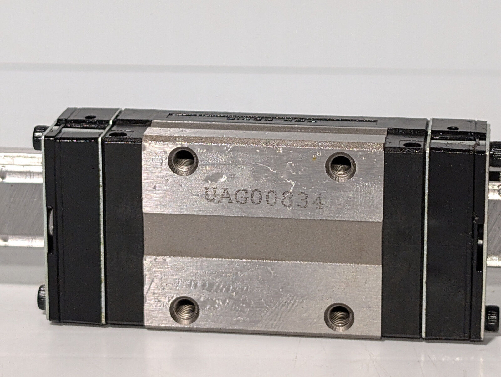THK American Bearing Assy SSR15XW2QZZZ+666LK Linear Rail Guide Slide, UAG00834